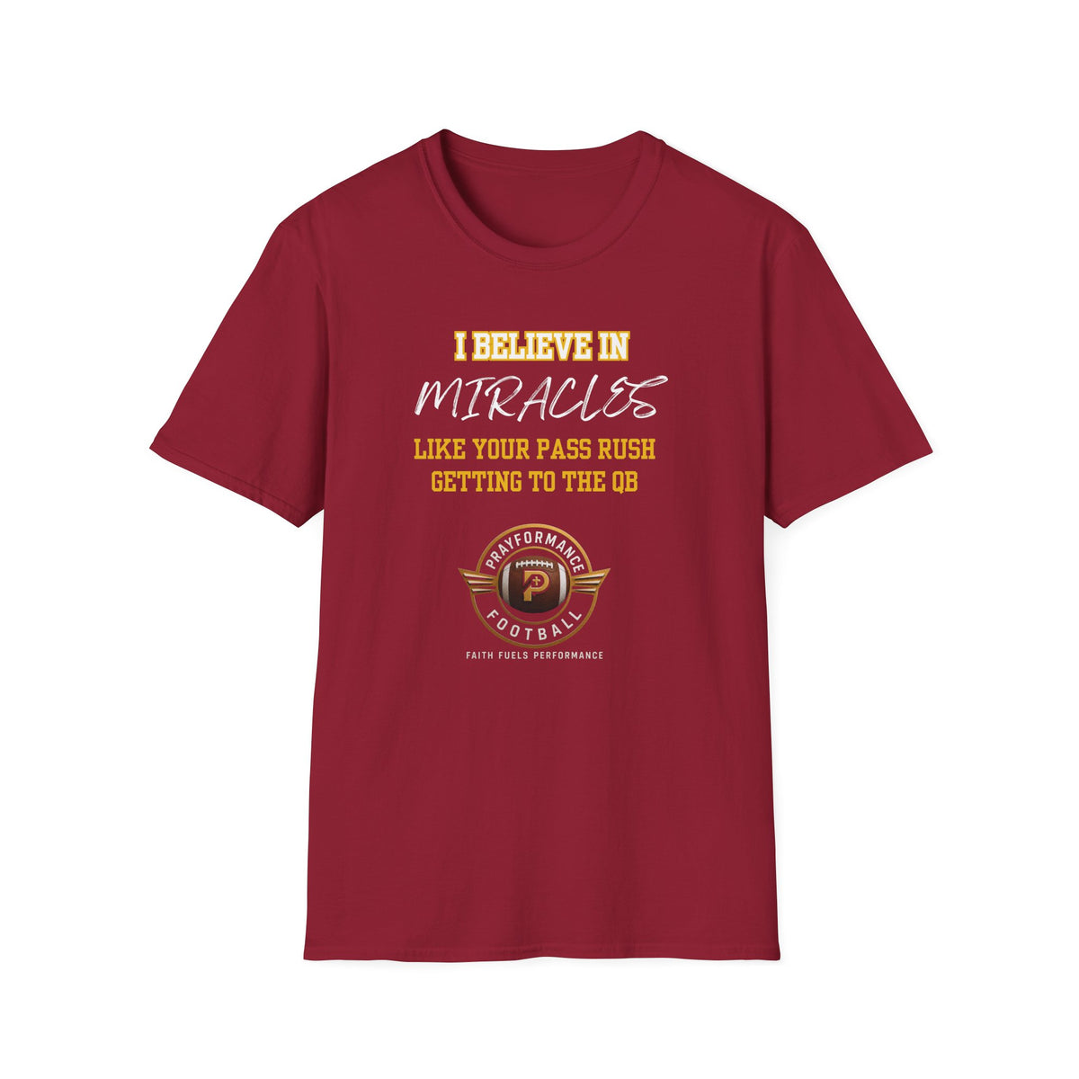 Miracle Pass Rush Unisex Softstyle T-Shirt