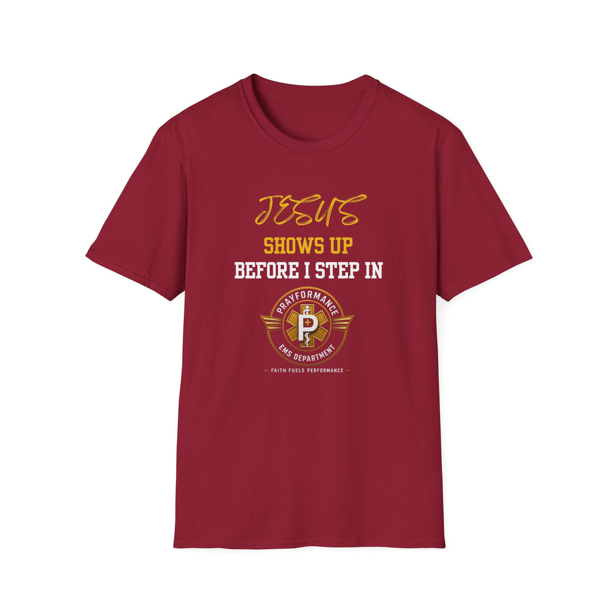 Before I Step In – Unisex Softstyle T-Shirt