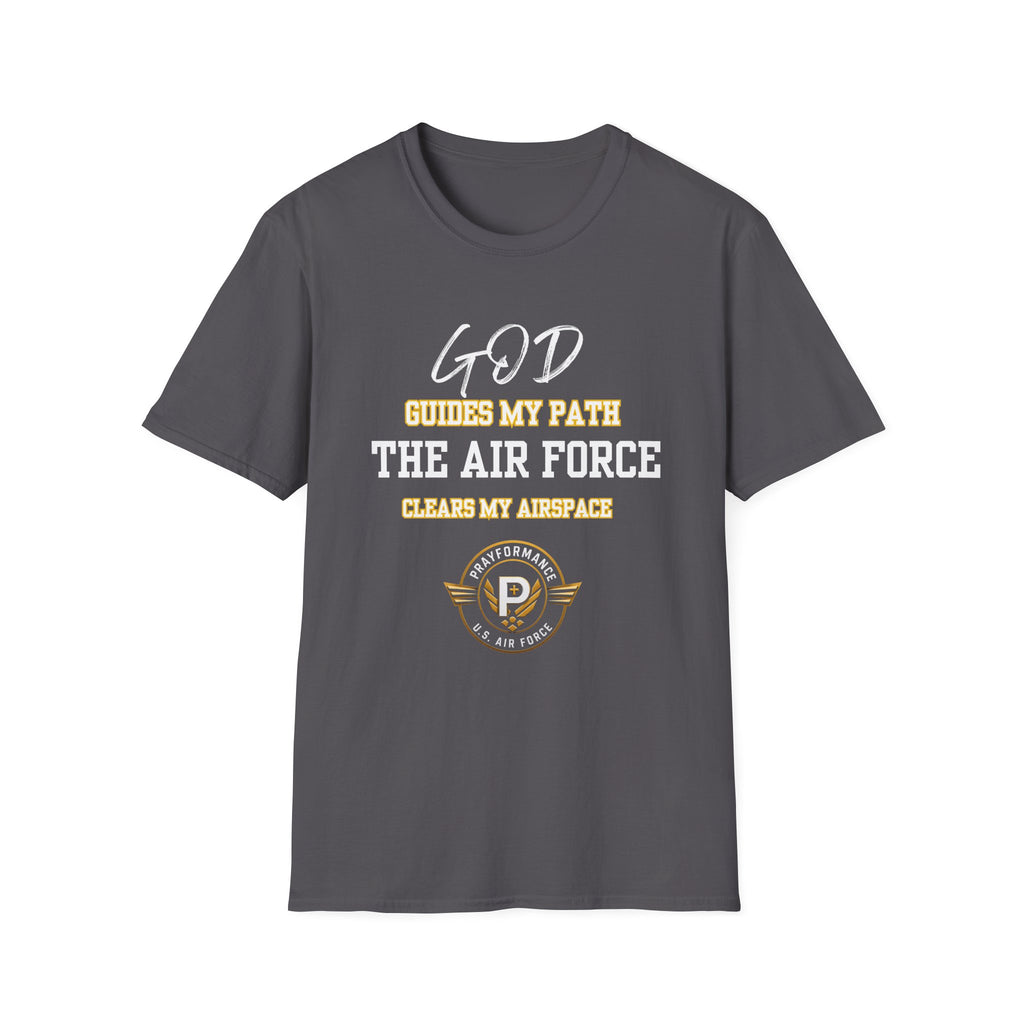 God Guides my Path Unisex Softstyle T-Shirt
