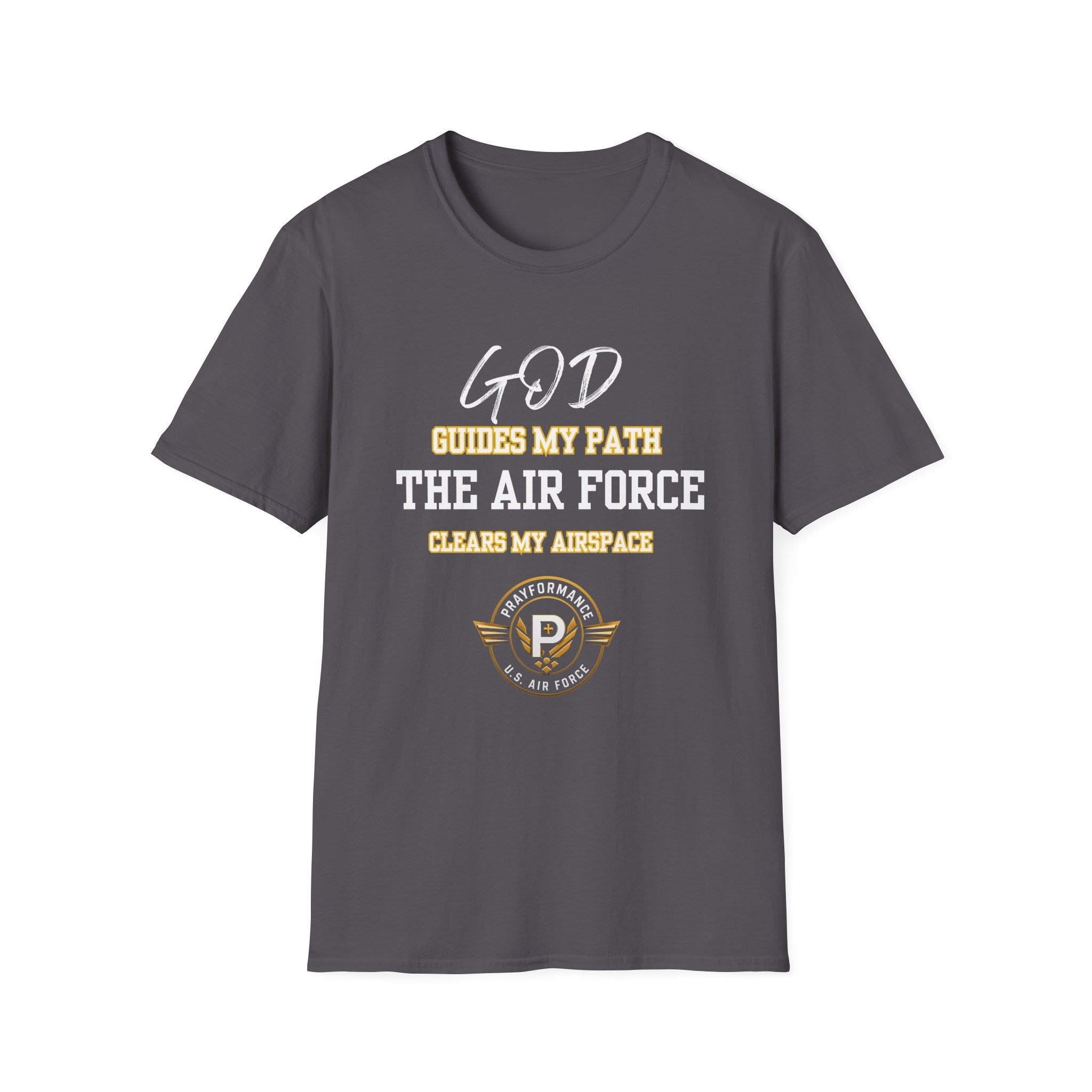 God Guides my Path Unisex Softstyle T-Shirt
