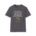 Parted Like the Red Sea Unisex Softstyle T-Shirt