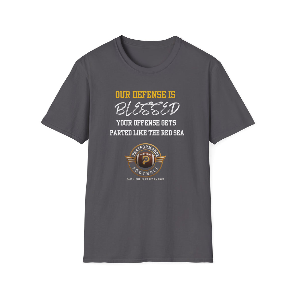 Parted Like the Red Sea Unisex Softstyle T-Shirt