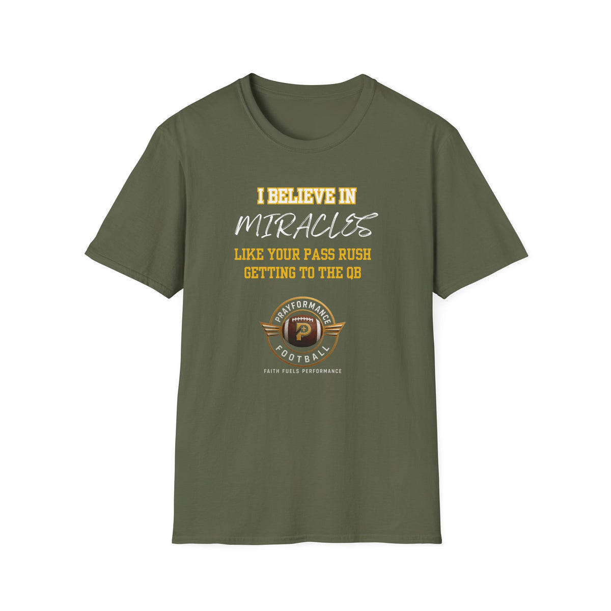 Miracle Pass Rush Unisex Softstyle T-Shirt