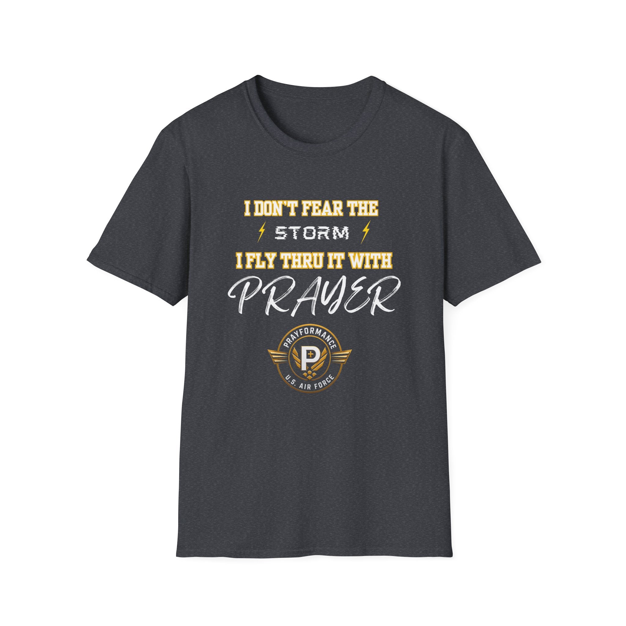 Don't Fear the Storm Unisex Softstyle T-Shirt