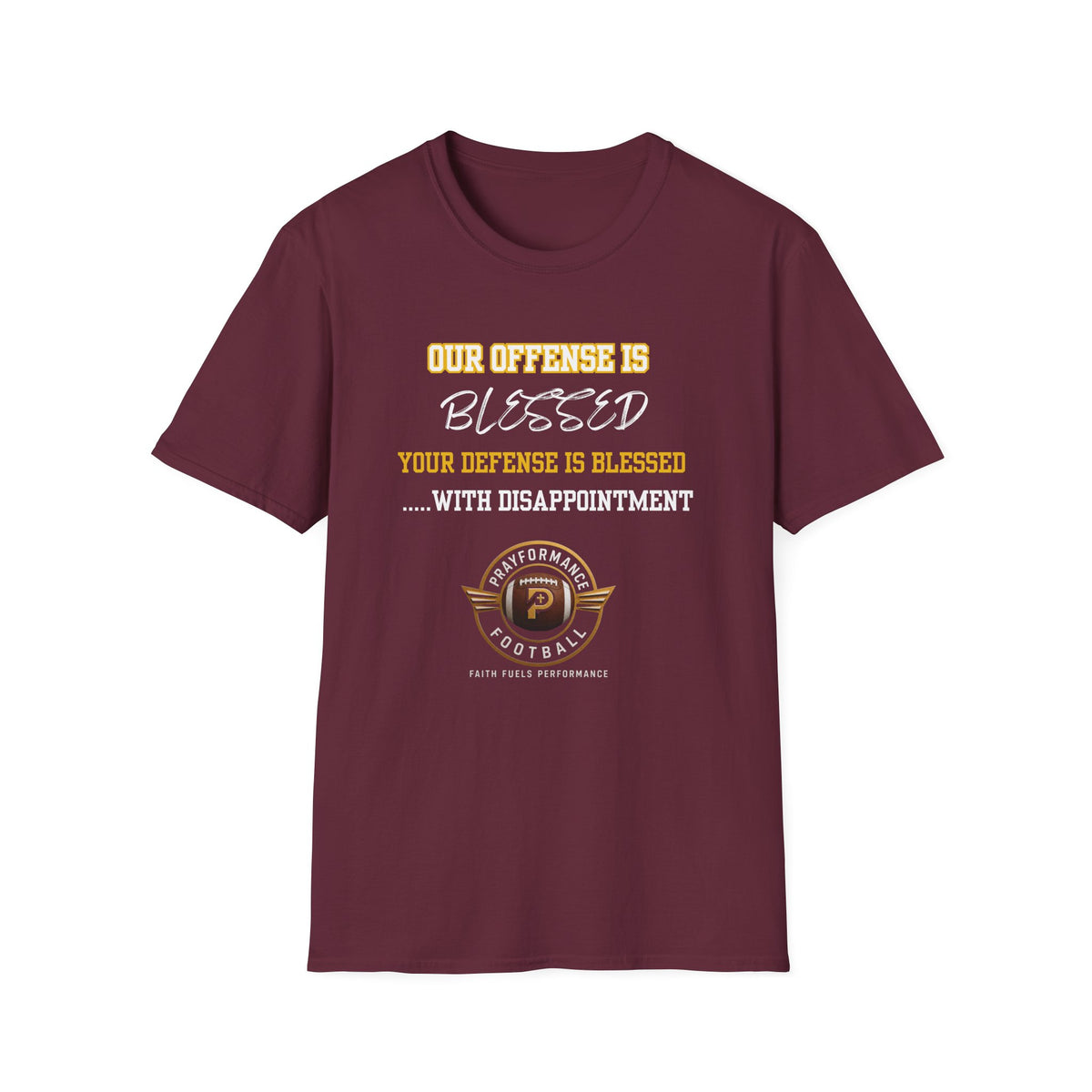 Blessed Offense Unisex Softstyle T-Shirt
