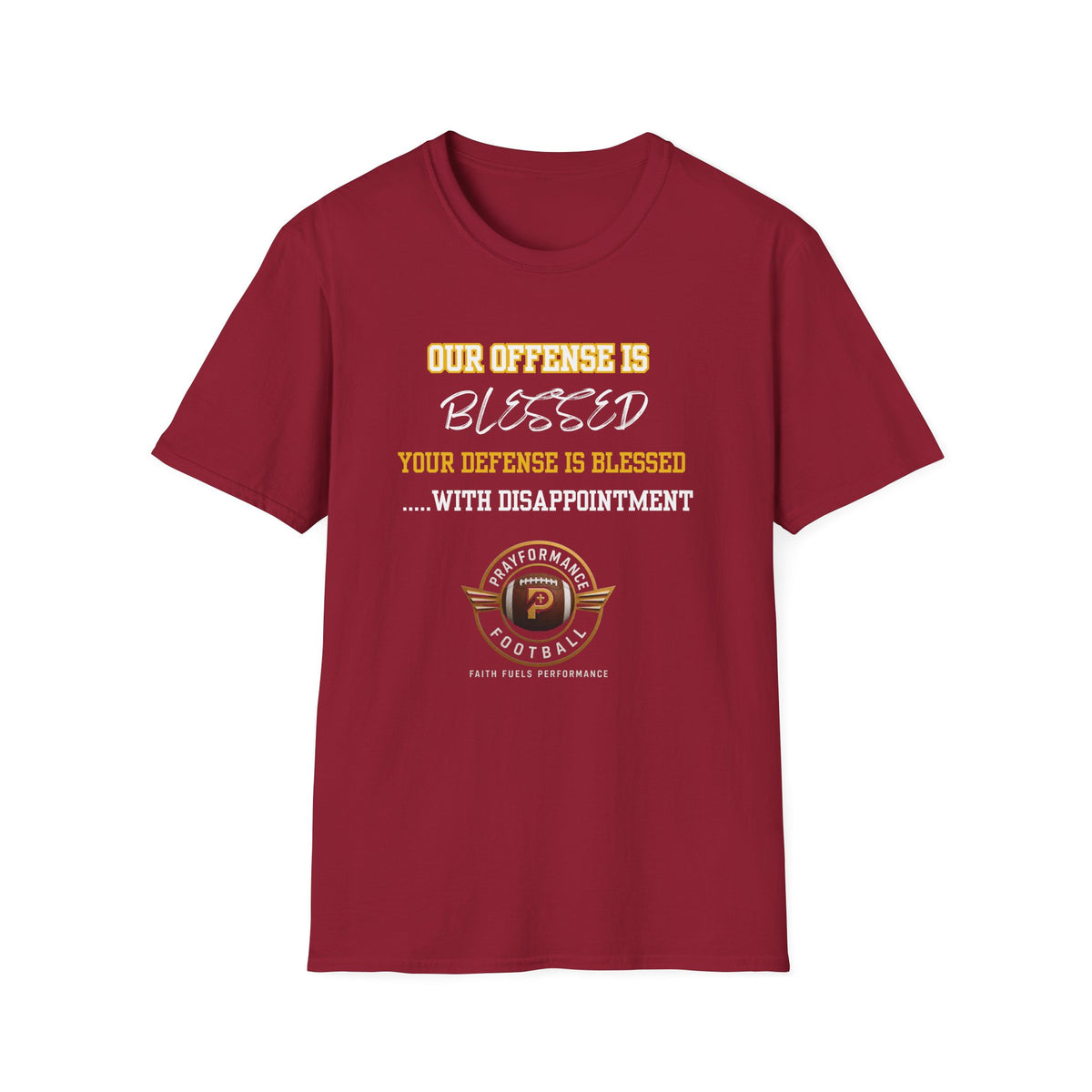 Blessed Offense Unisex Softstyle T-Shirt