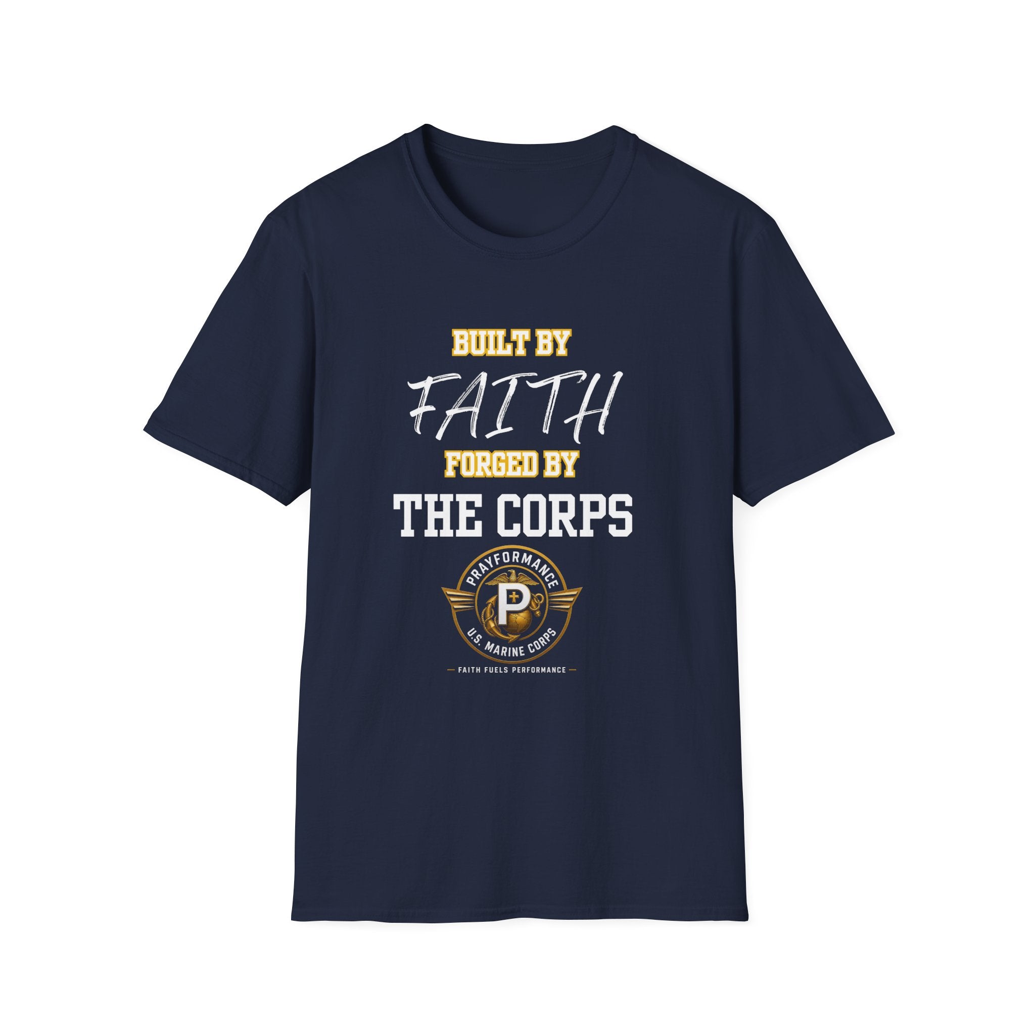 Forged By the Corps Unisex Softstyle T-Shirt