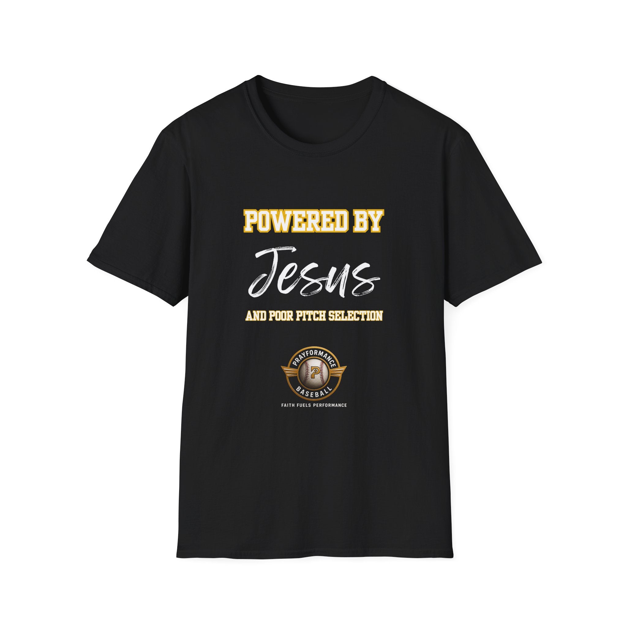 Poor Pitch Selection Unisex Softstyle T-Shirt
