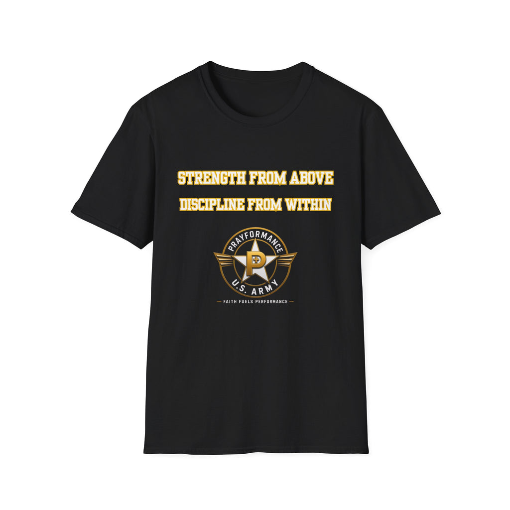 Strength from Above Unisex Softstyle T-Shirt