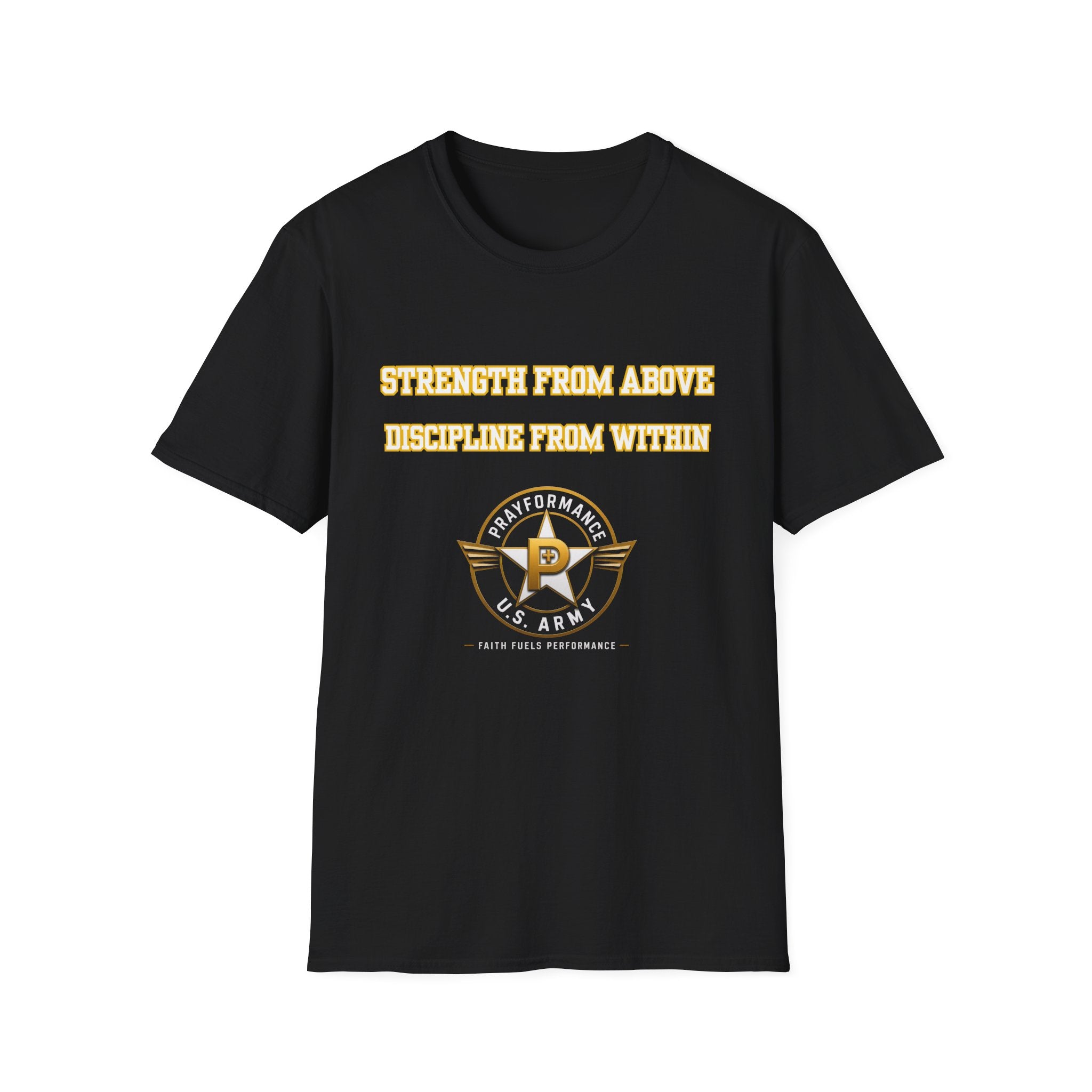 Strength from Above Unisex Softstyle T-Shirt