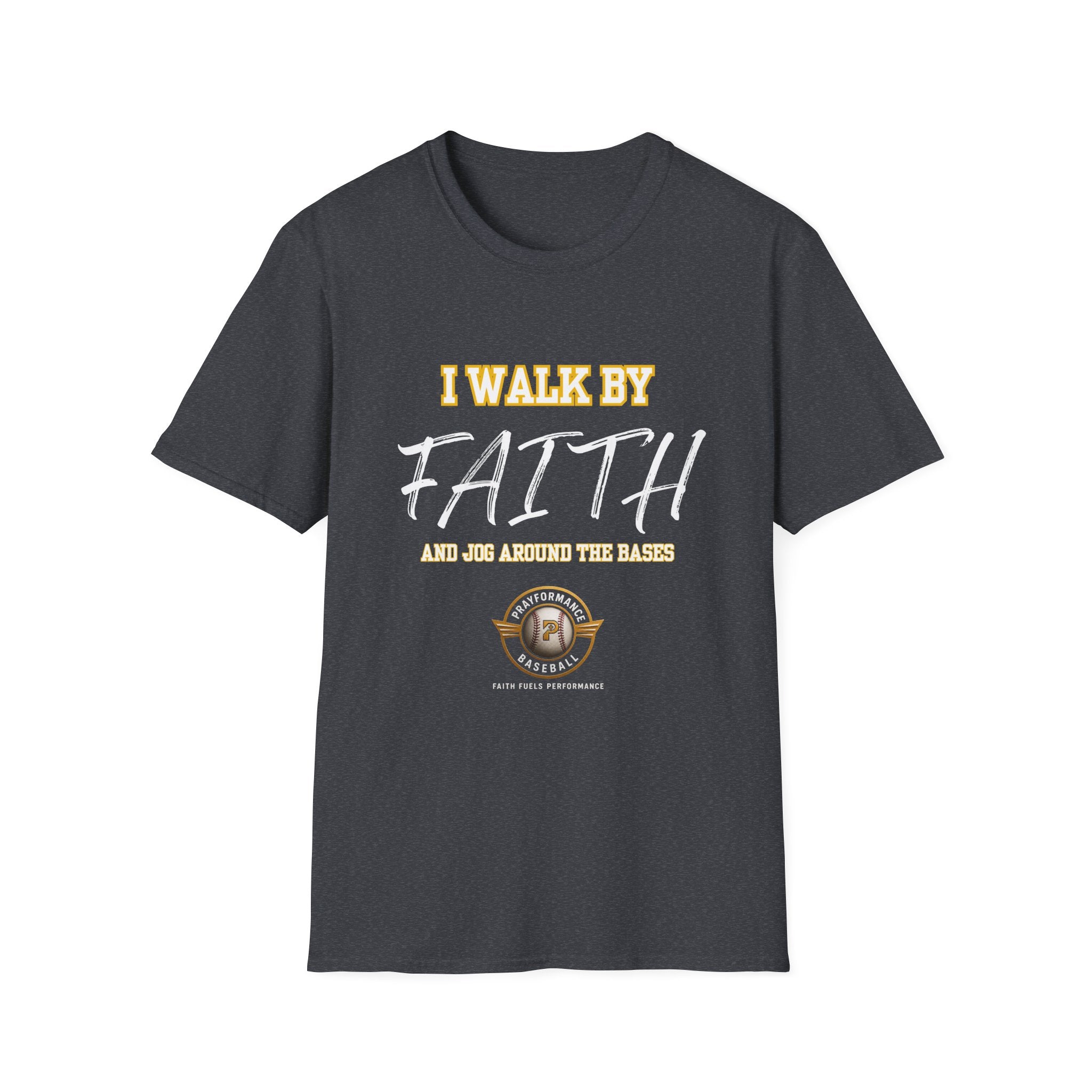 Jog Around the Bases Unisex Softstyle T-Shirt