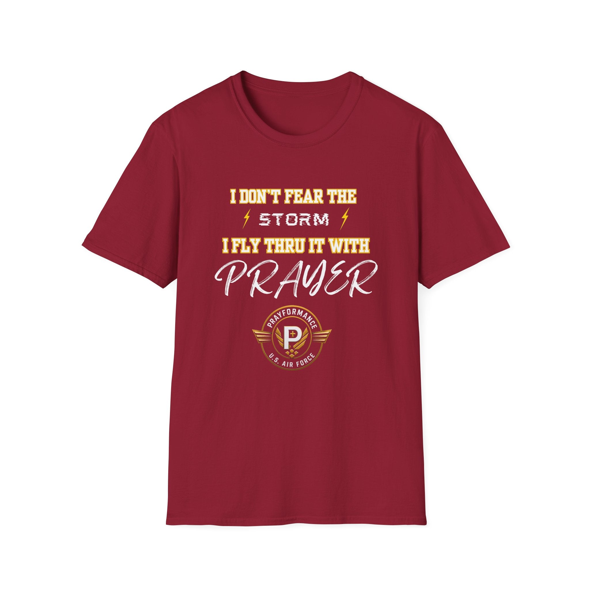 Don't Fear the Storm Unisex Softstyle T-Shirt