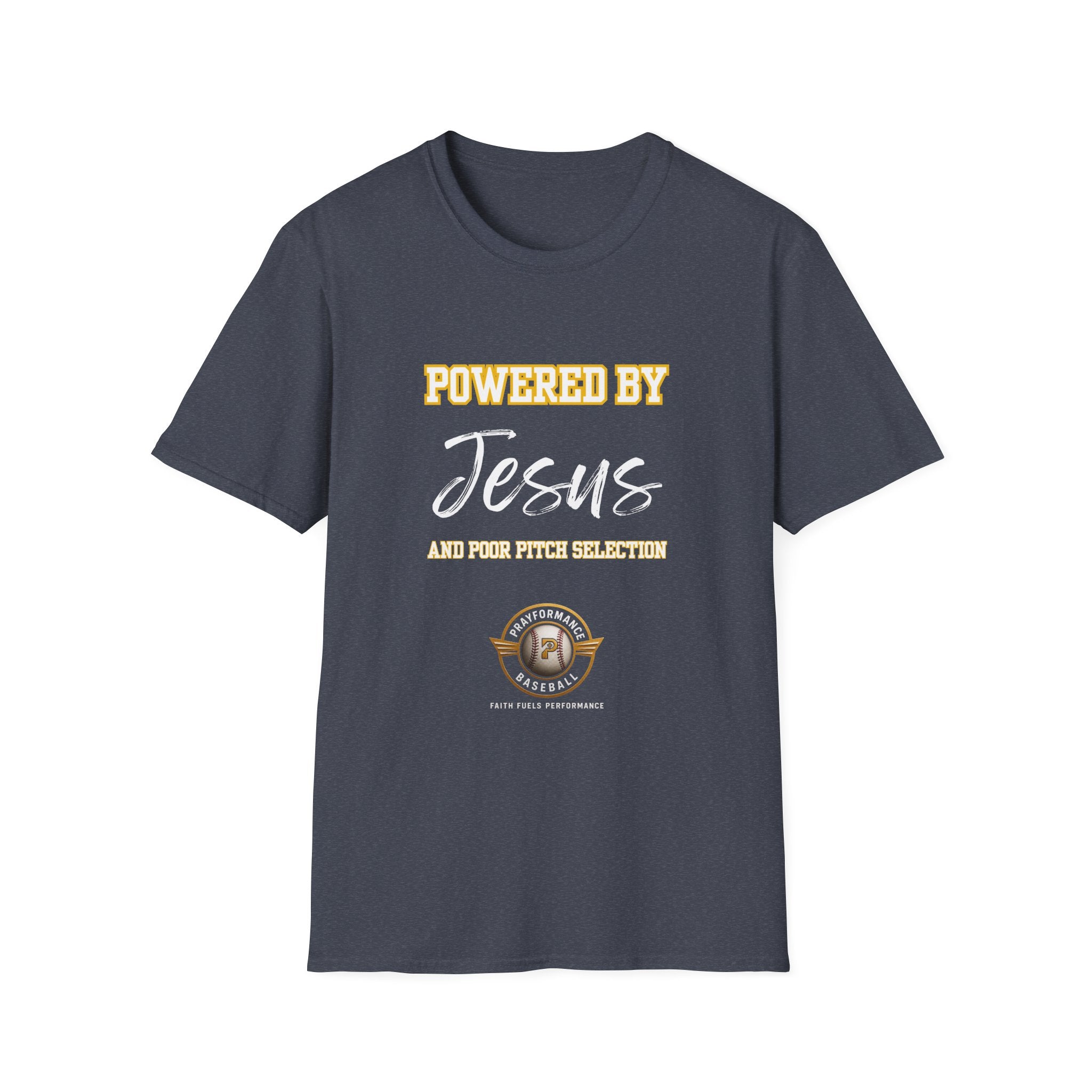 Poor Pitch Selection Unisex Softstyle T-Shirt