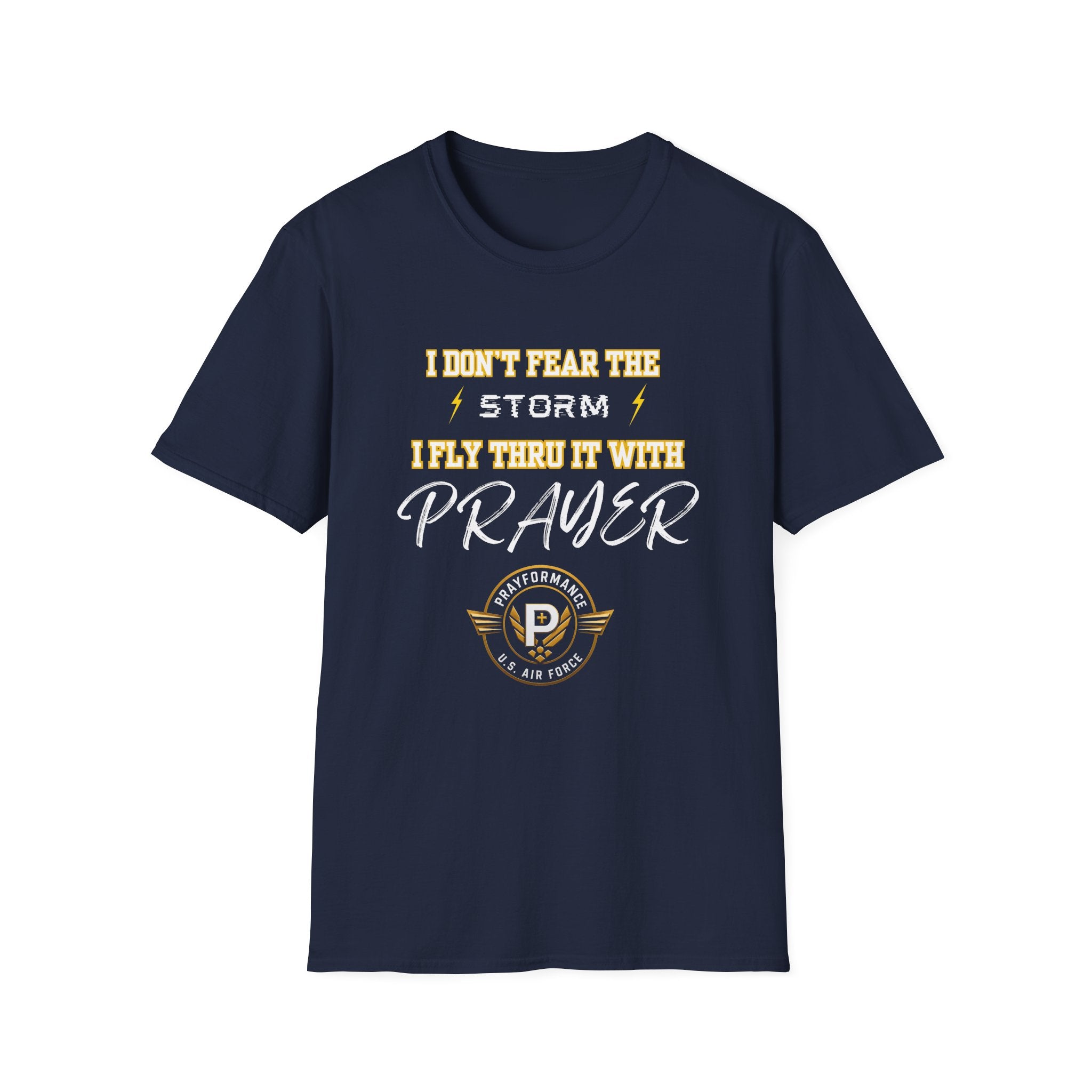 Don't Fear the Storm Unisex Softstyle T-Shirt