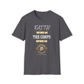 Faith Defines Me Unisex Softstyle T-Shirt