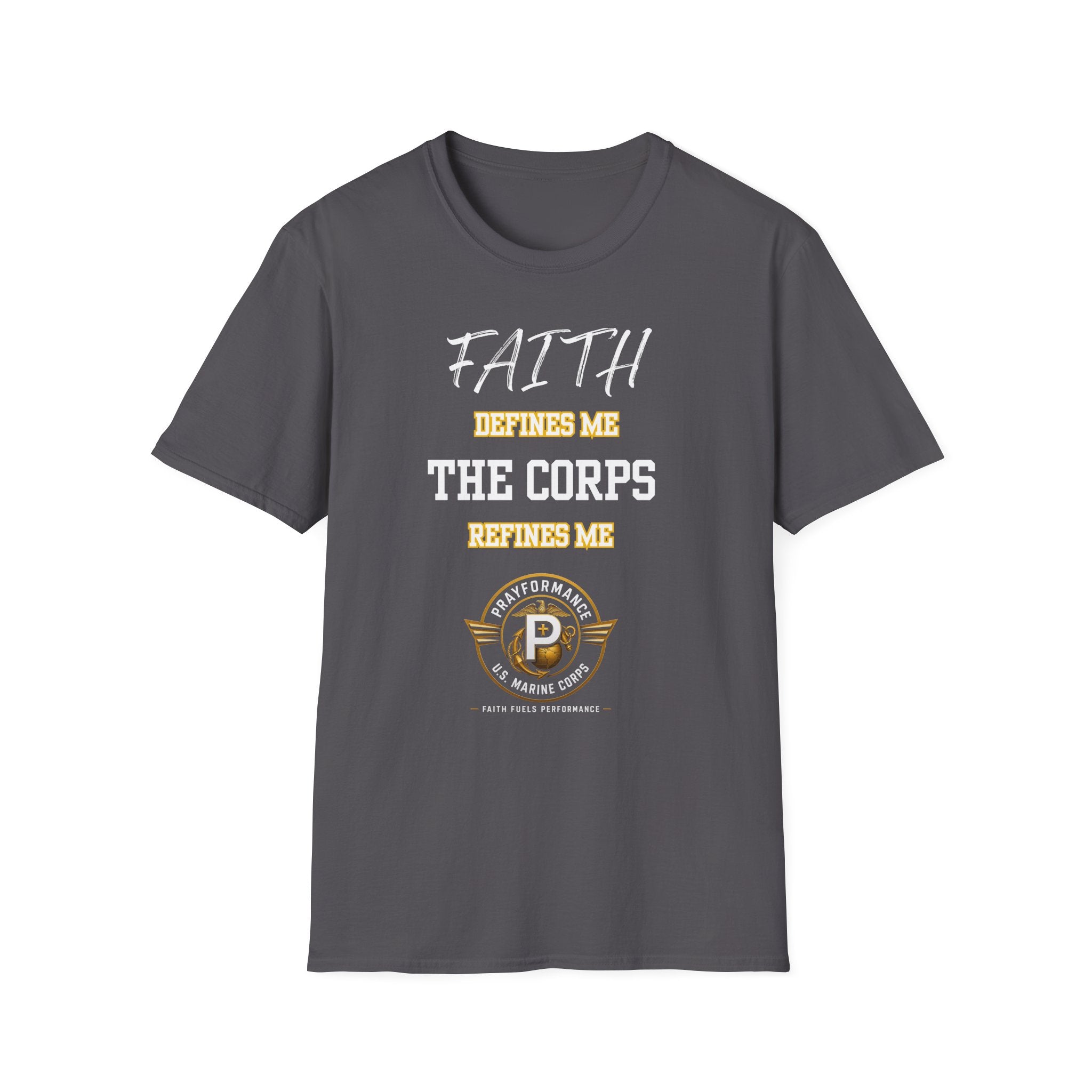 Faith Defines Me Unisex Softstyle T-Shirt