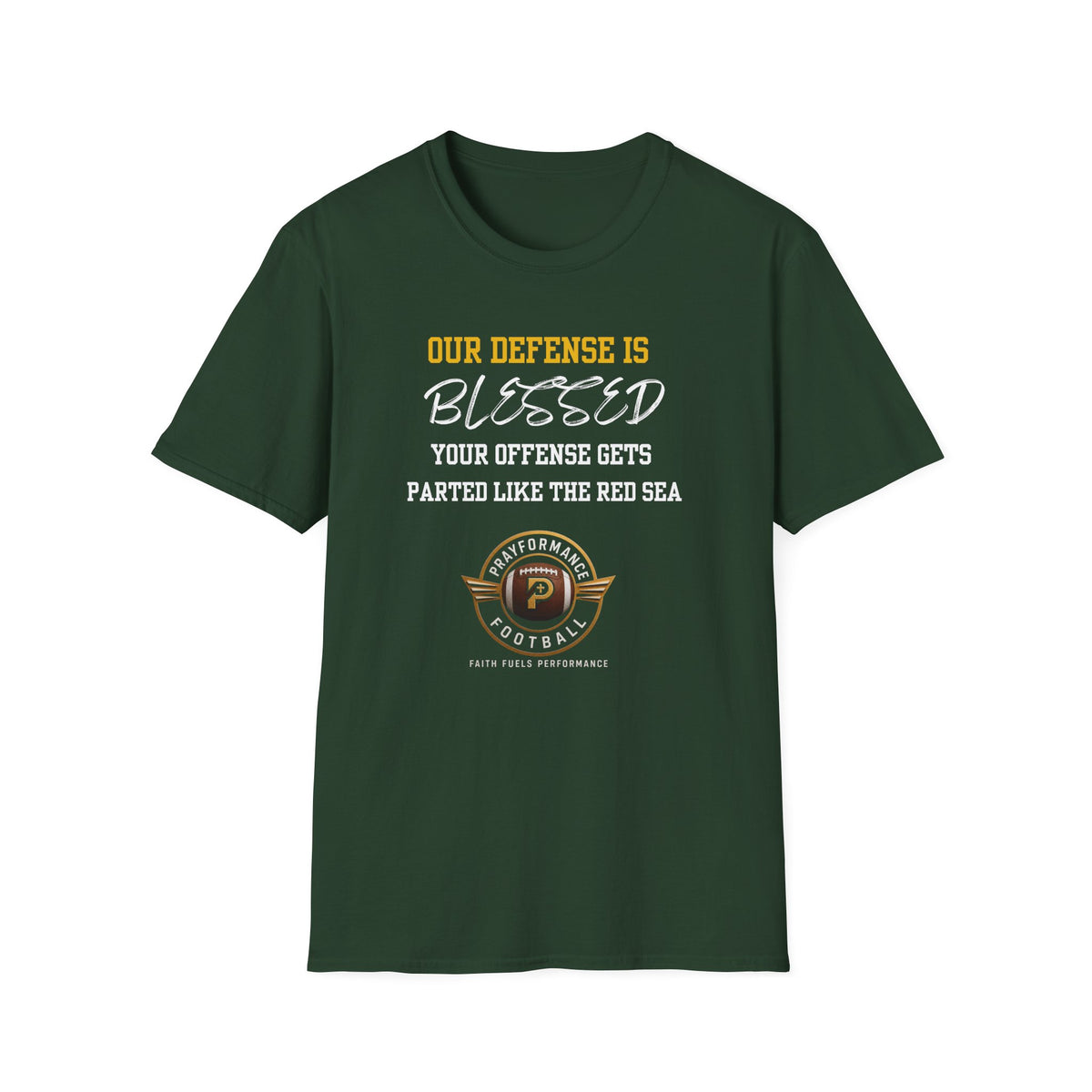 Parted Like the Red Sea Unisex Softstyle T-Shirt