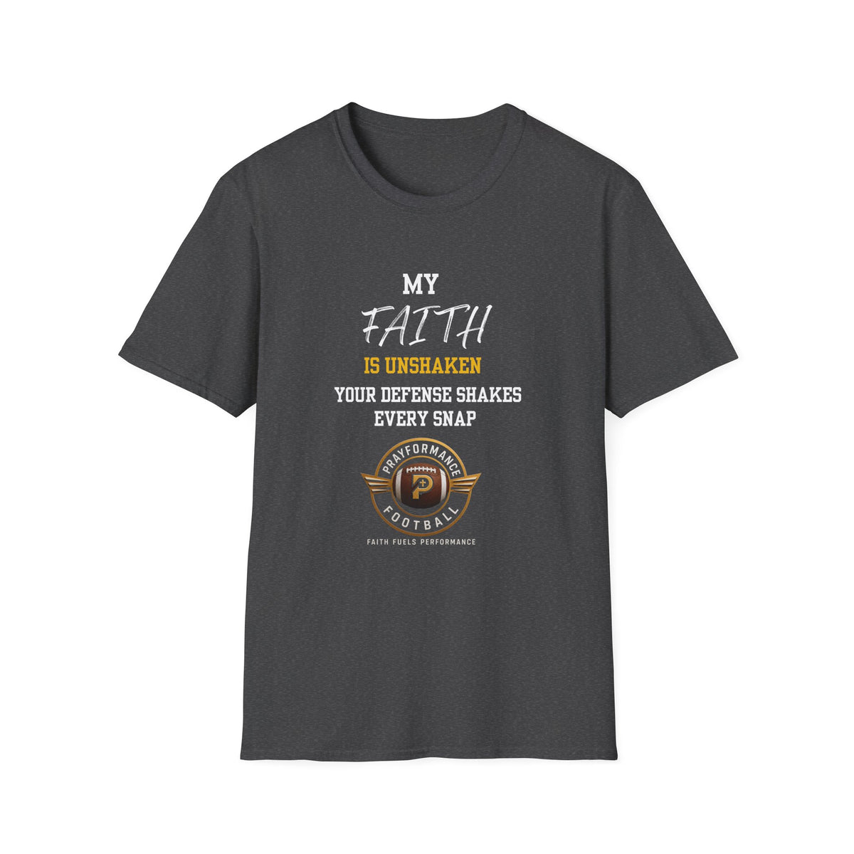 Faith is Unshaken Unisex Softstyle T-Shirt