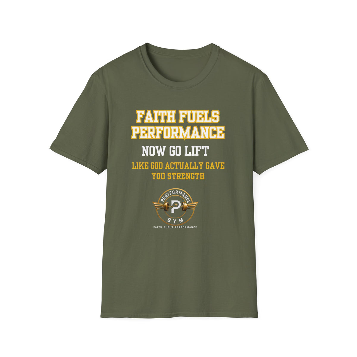Now Go Lift Unisex Softstyle T-Shirt