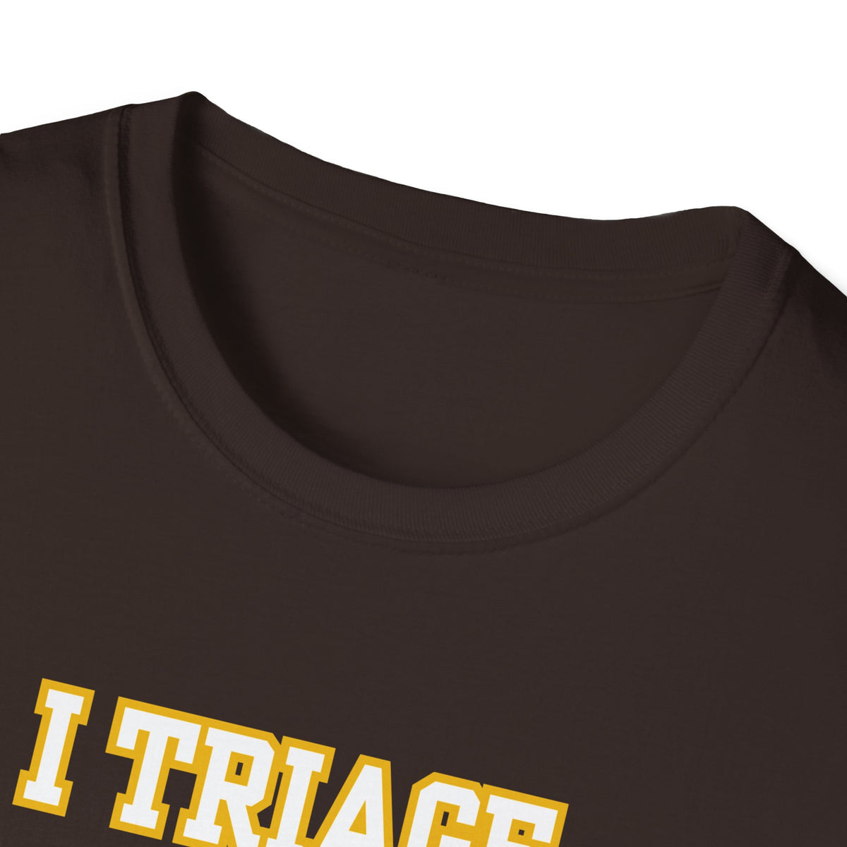 “I Triage Your Drama Before Your Trauma” Vintage Nurse/EMT Humor Tee