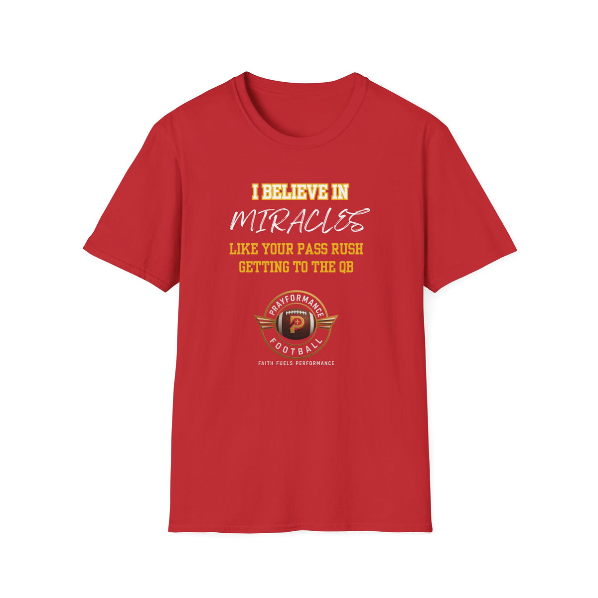 Miracle Pass Rush Unisex Softstyle T-Shirt