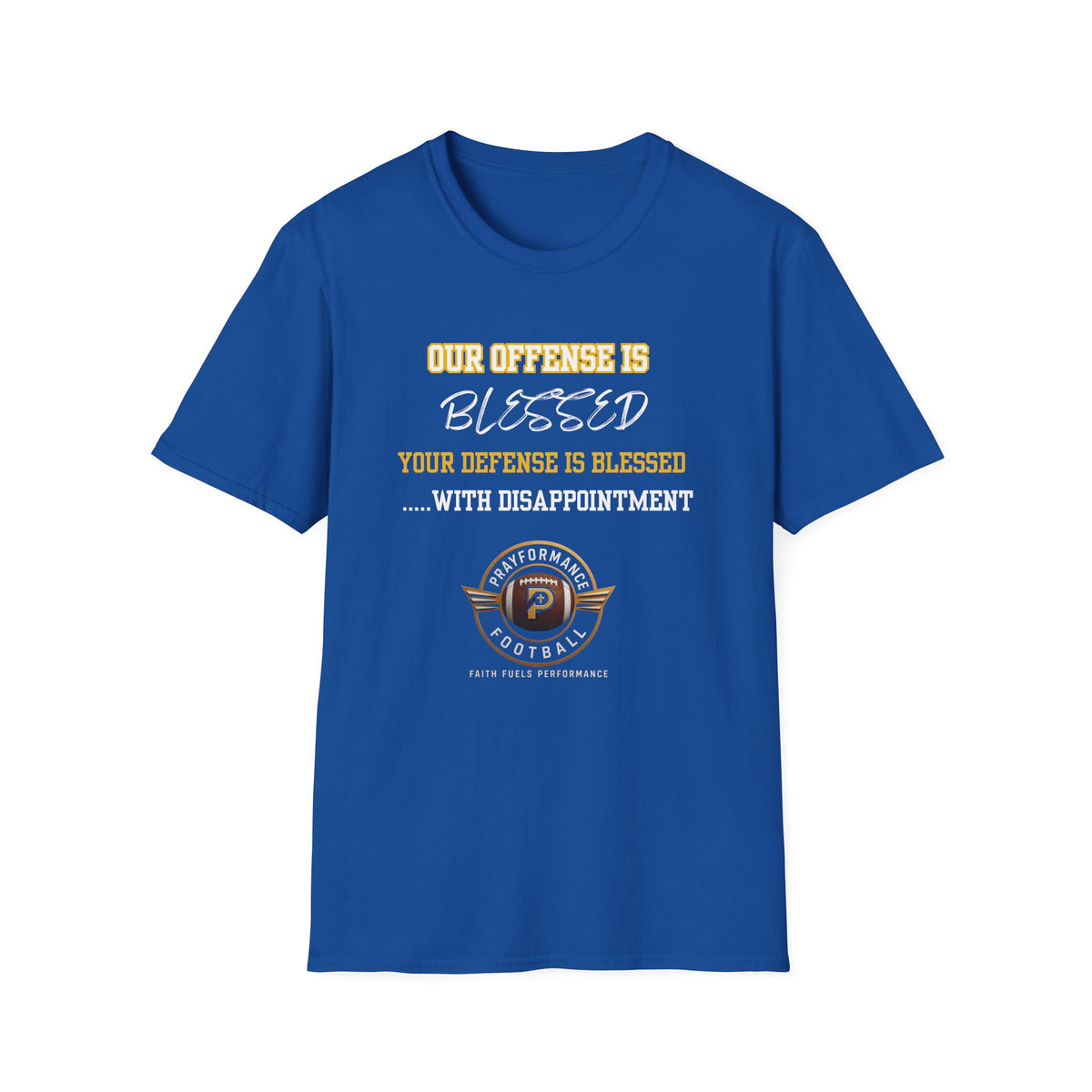 Blessed Offense Unisex Softstyle T-Shirt
