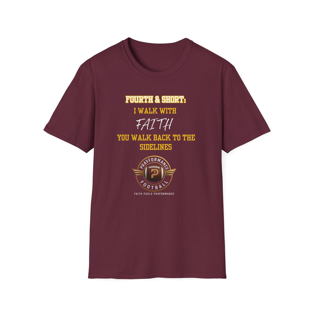 Fourth & Short Unisex Softstyle T-Shirt