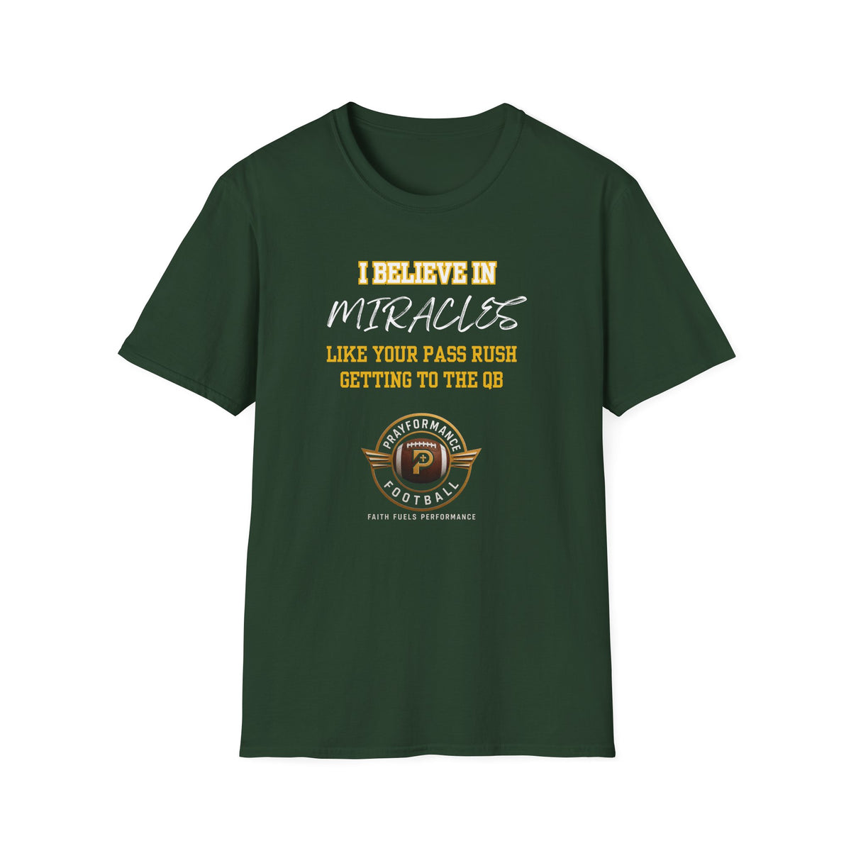 Miracle Pass Rush Unisex Softstyle T-Shirt