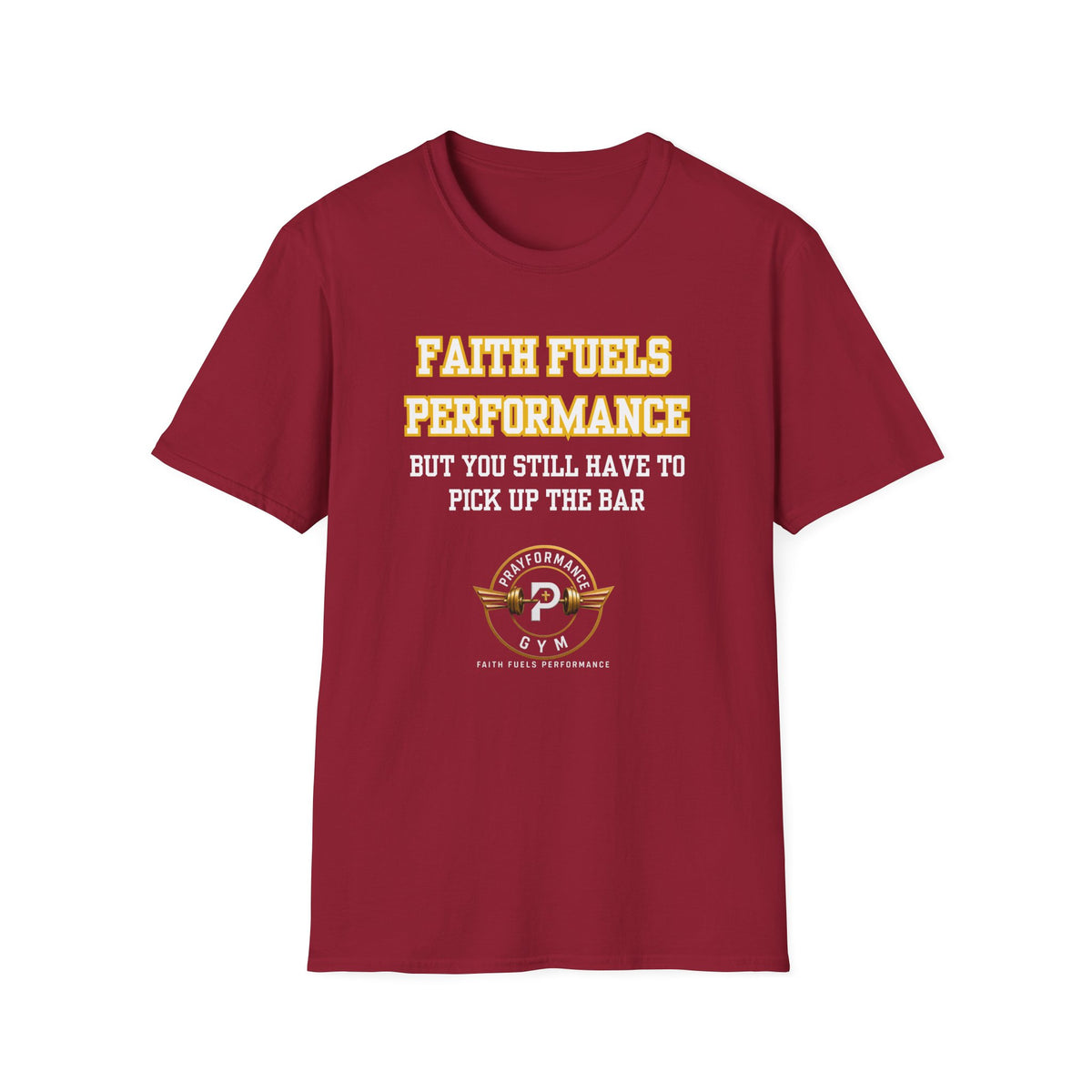 Pick up the Bar Unisex Softstyle T-Shirt