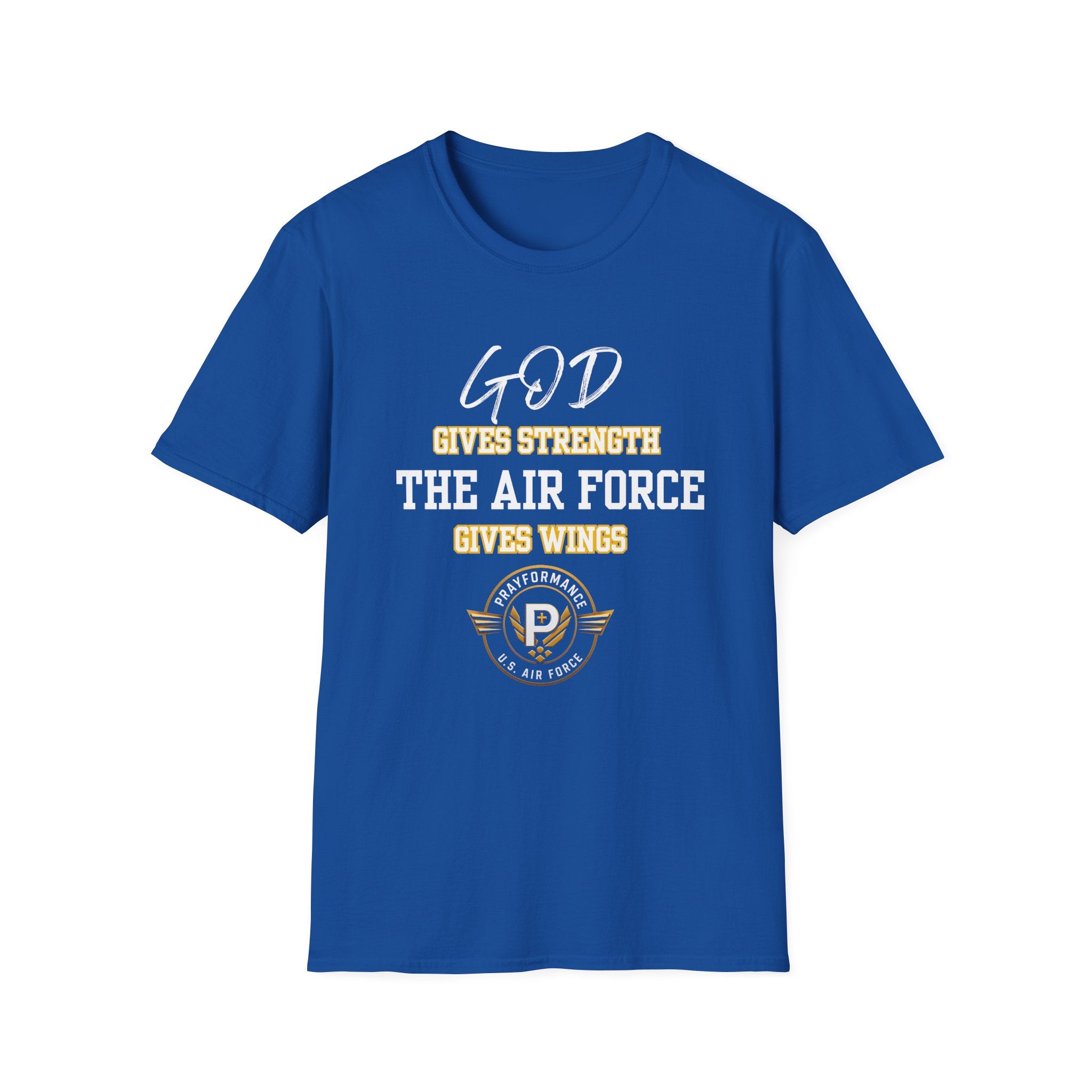 Air Force gives Wings Unisex Softstyle T-Shirt