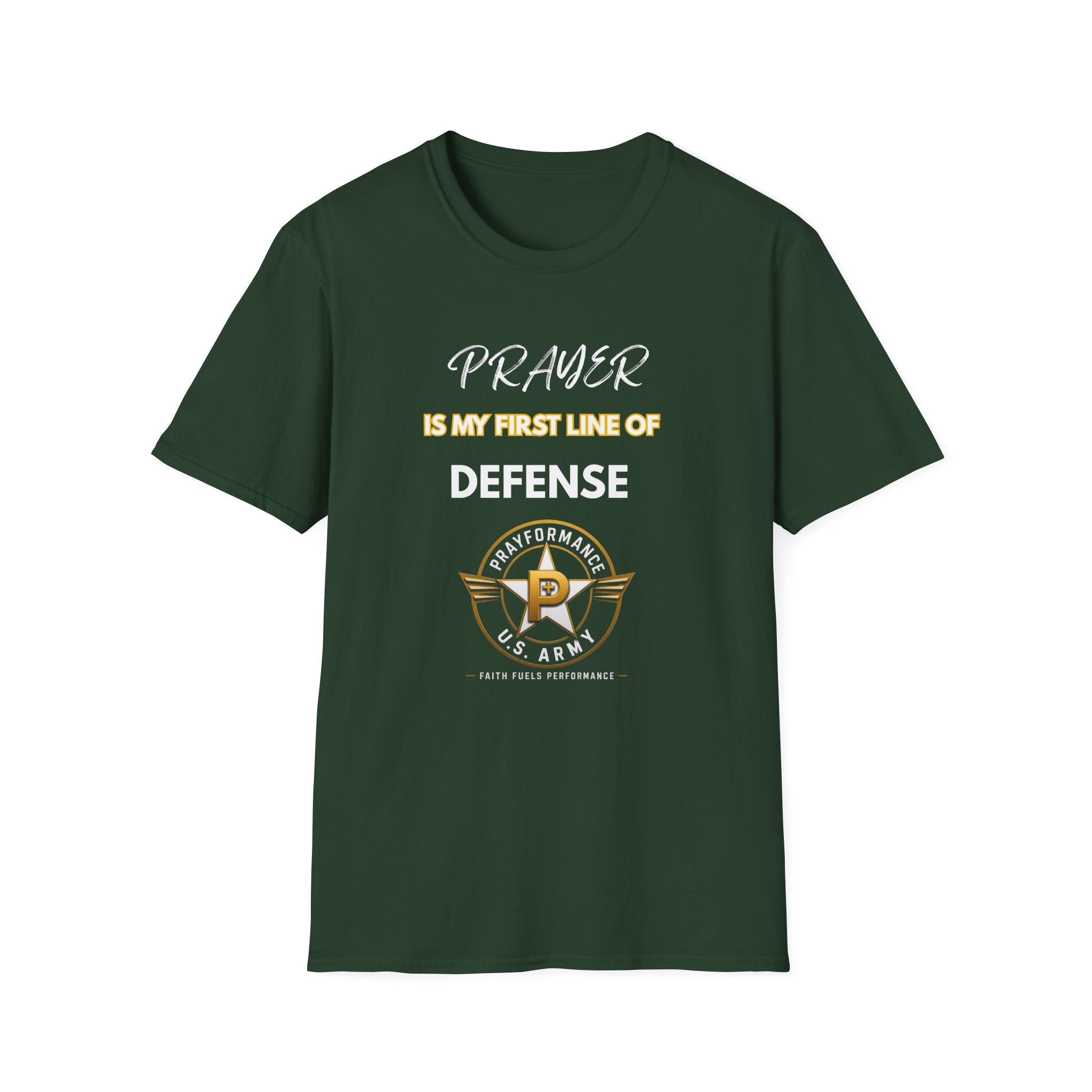 !st Line of Defense Unisex Softstyle T-Shirt