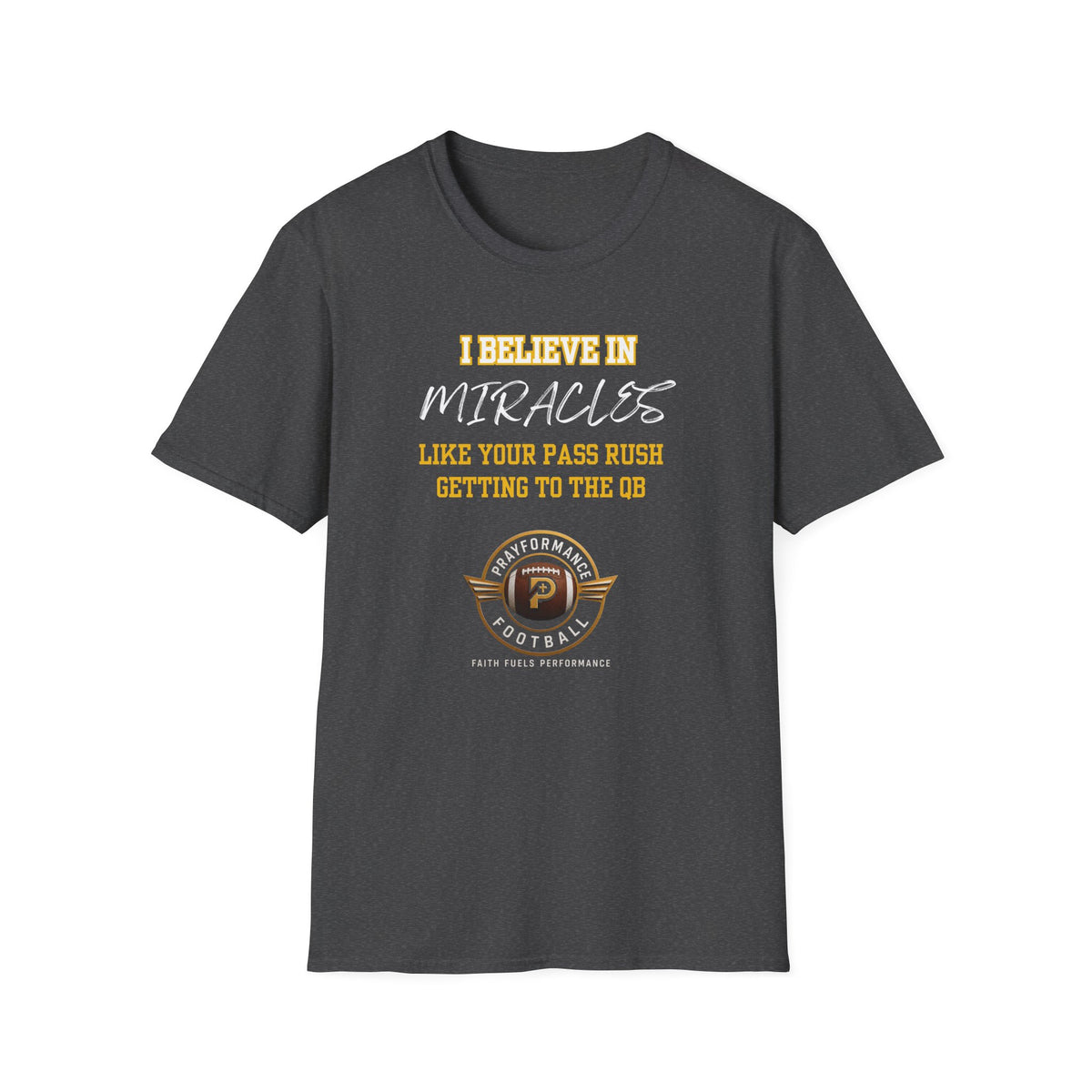 Miracle Pass Rush Unisex Softstyle T-Shirt