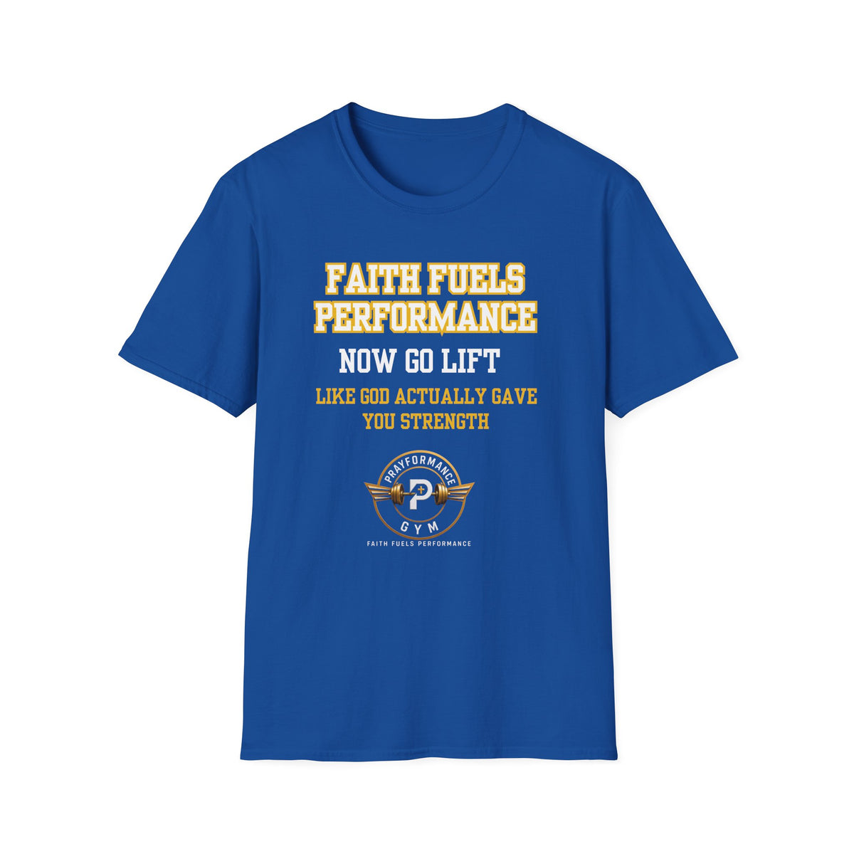 Now Go Lift Unisex Softstyle T-Shirt