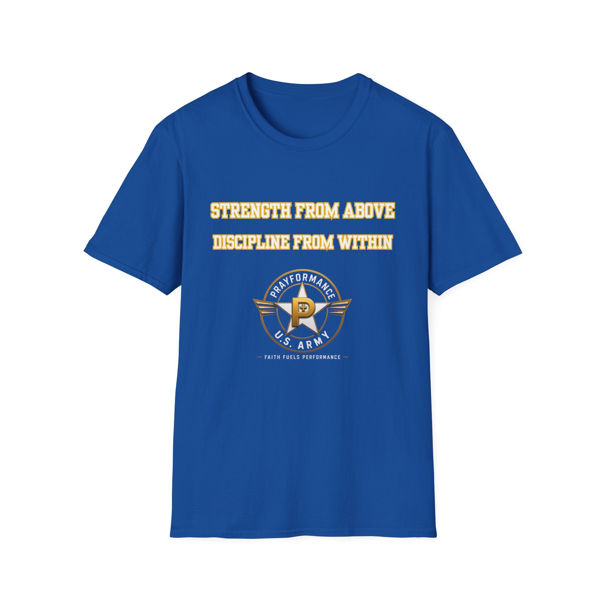Strength from Above Unisex Softstyle T-Shirt