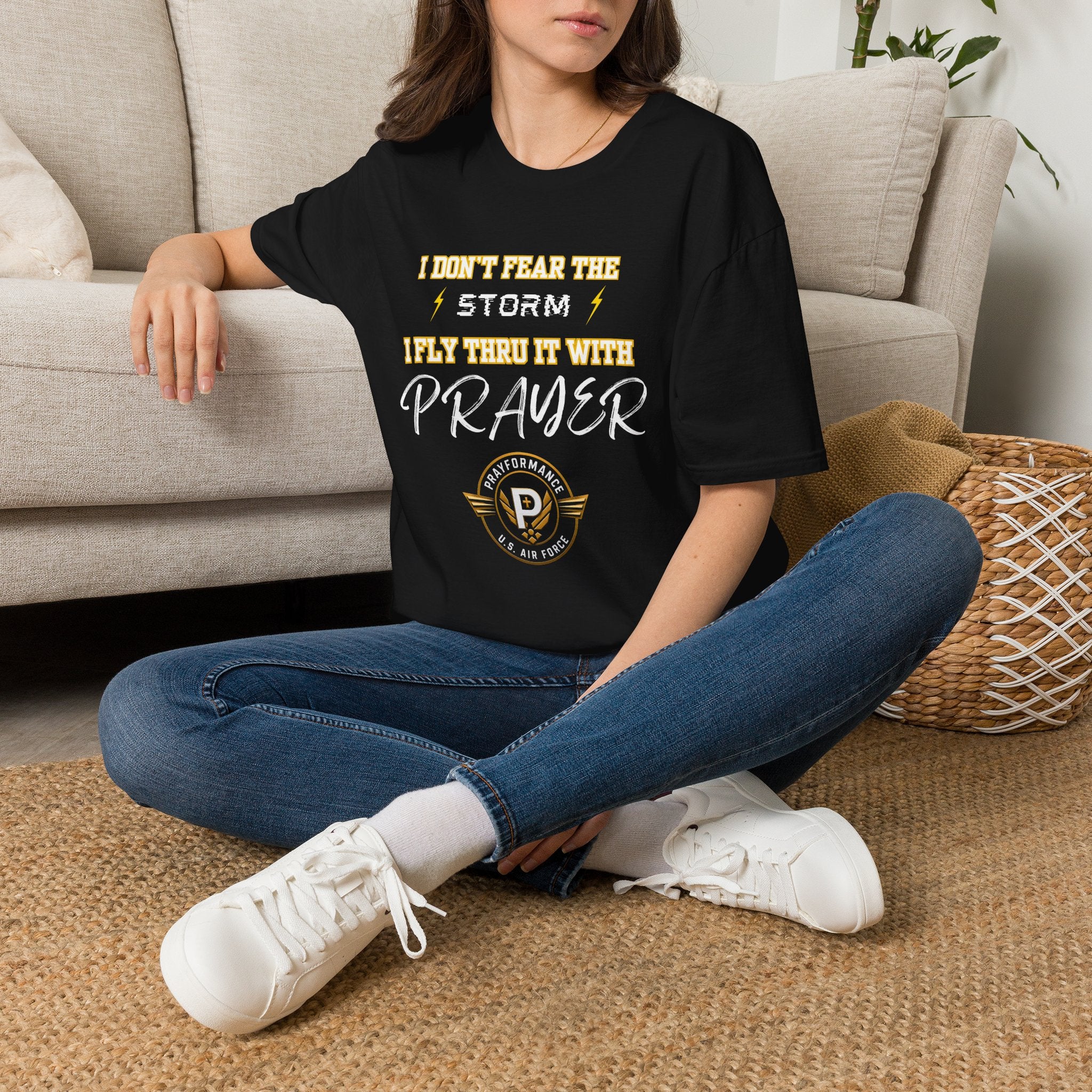 Don't Fear the Storm Unisex Softstyle T-Shirt