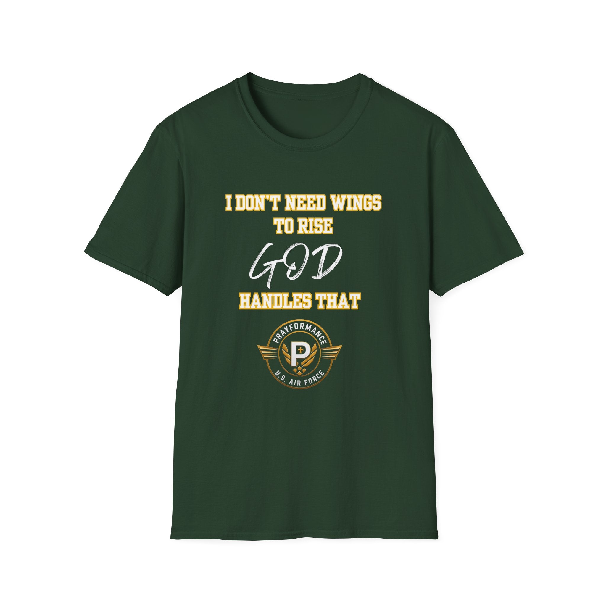 God Handles That Unisex Softstyle T-Shirt