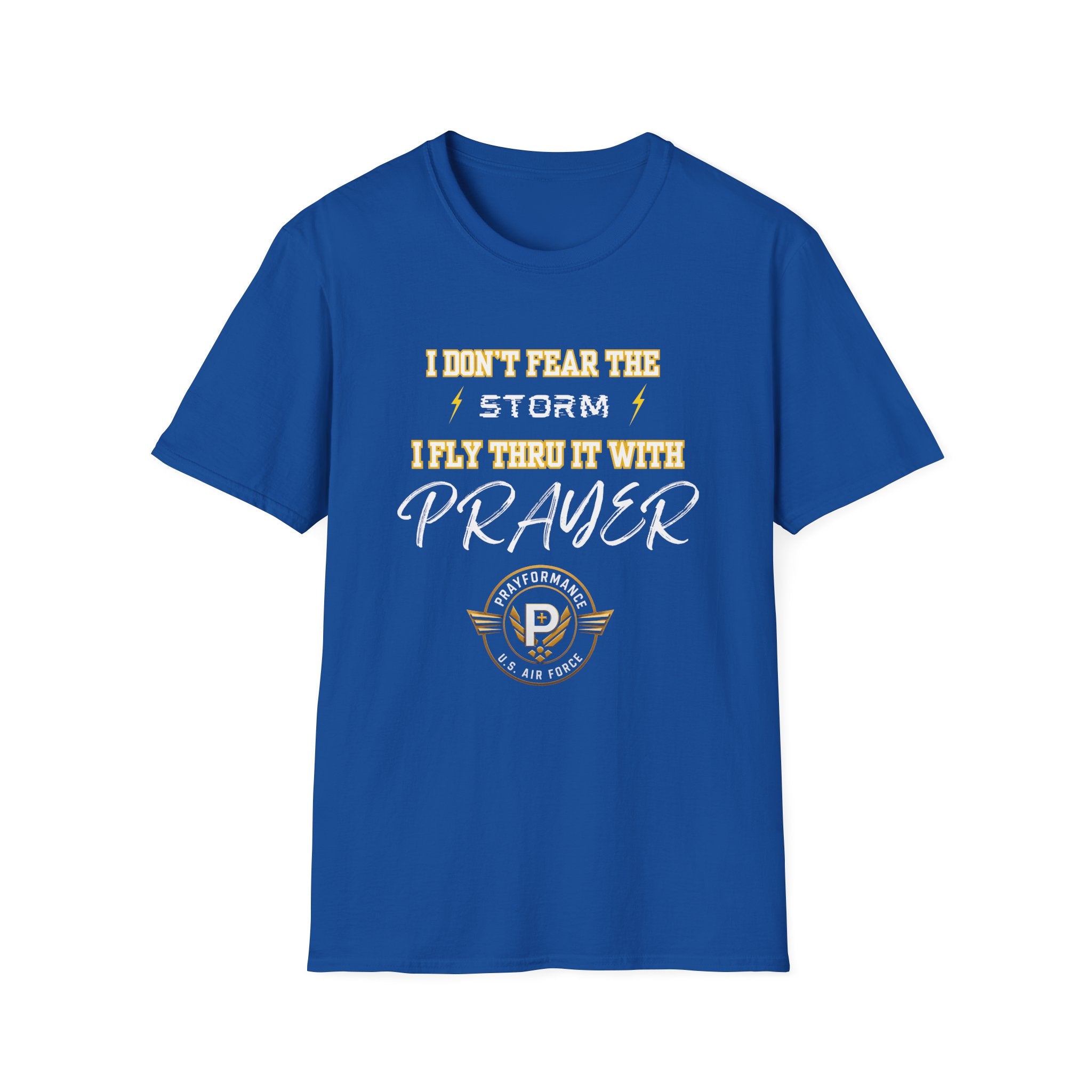 Don't Fear the Storm Unisex Softstyle T-Shirt