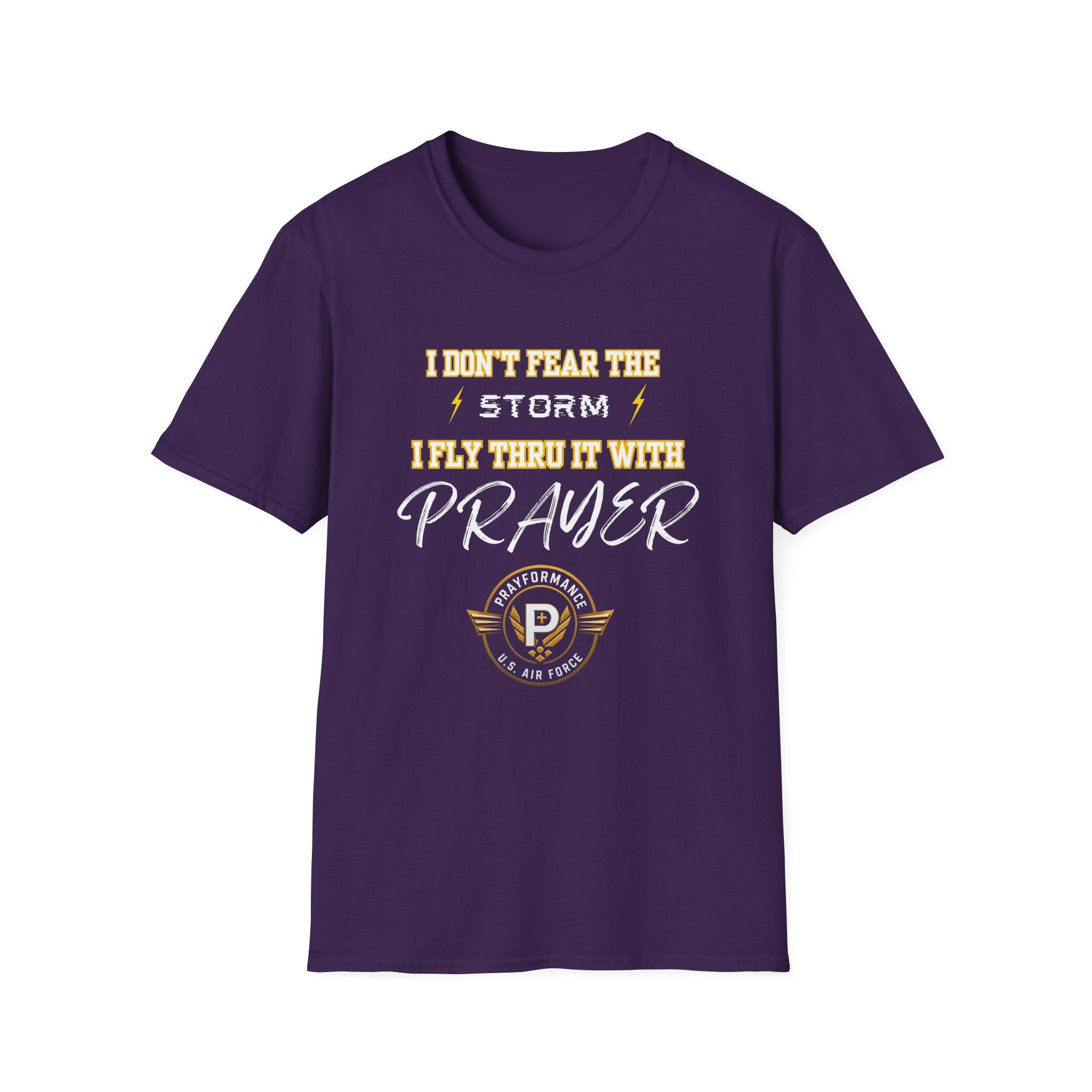 Don't Fear the Storm Unisex Softstyle T-Shirt