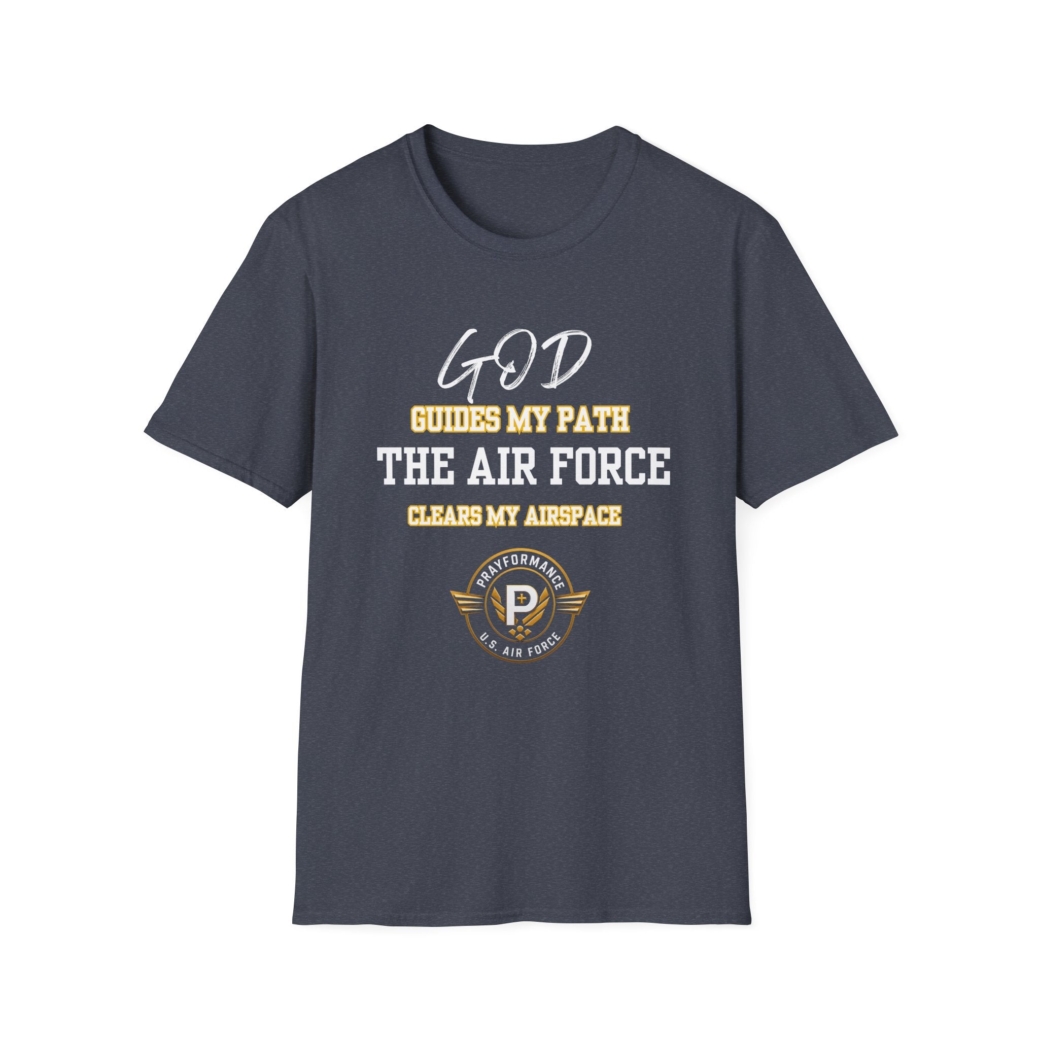 God Guides my Path Unisex Softstyle T-Shirt