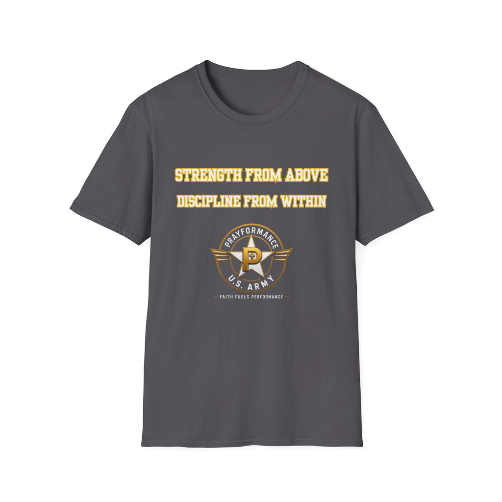 Strength from Above Unisex Softstyle T-Shirt