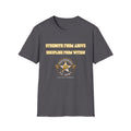 Strength from Above Unisex Softstyle T-Shirt