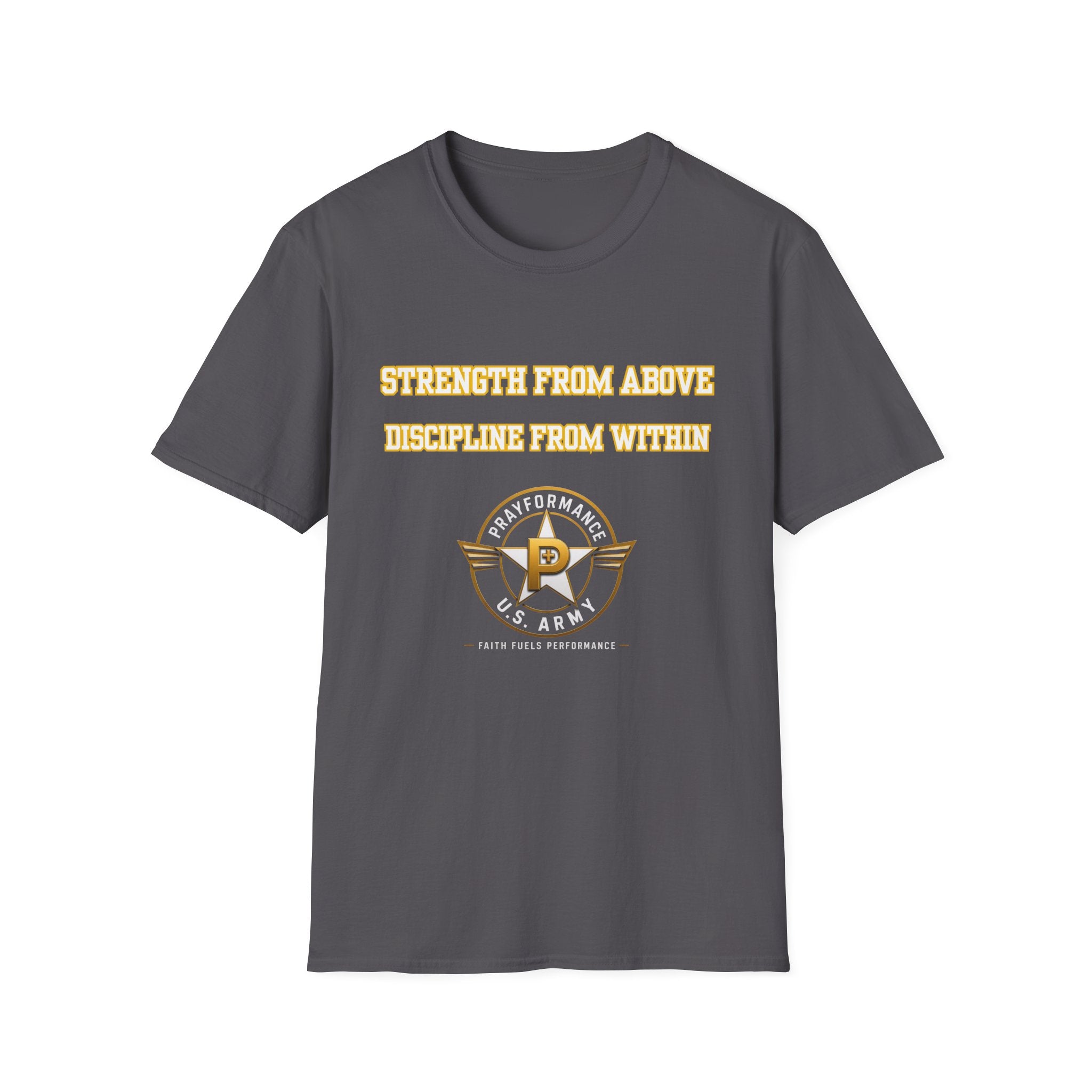 Strength from Above Unisex Softstyle T-Shirt