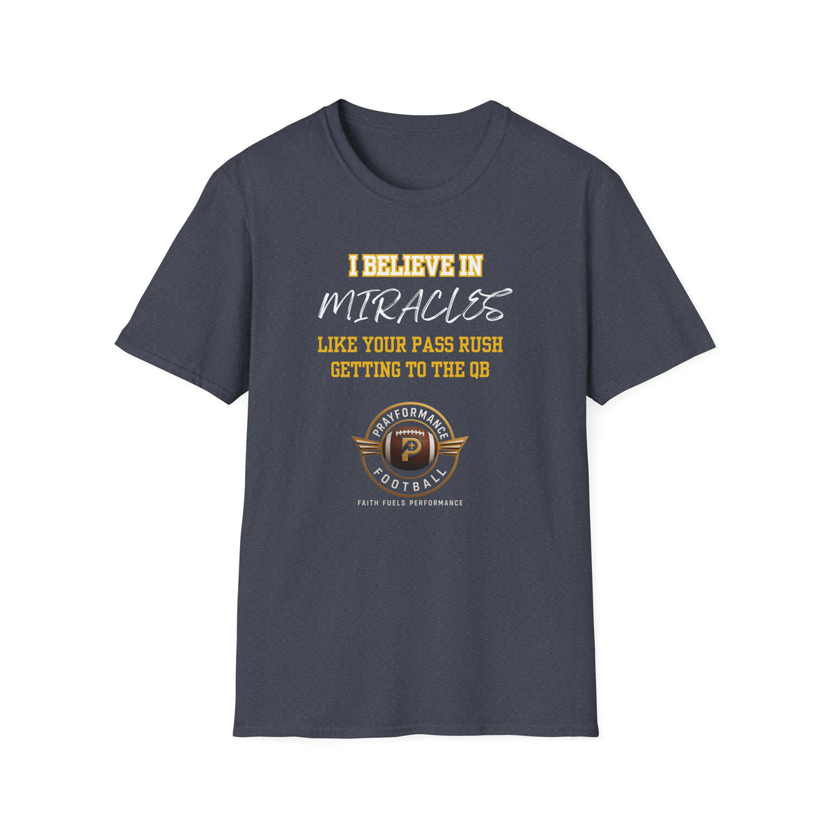 Miracle Pass Rush Unisex Softstyle T-Shirt
