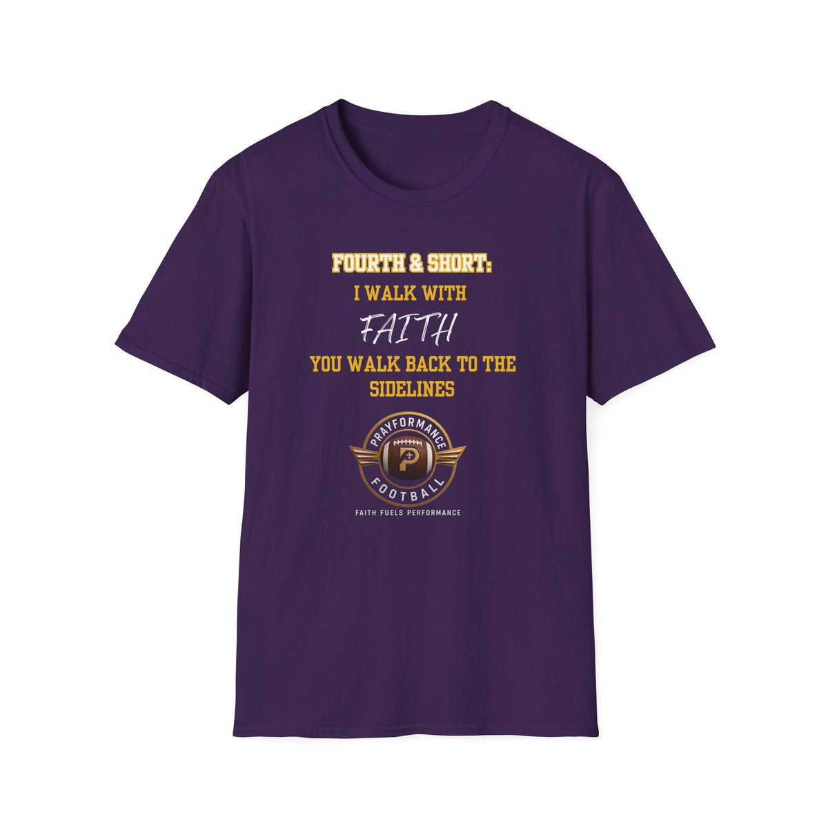 Fourth & Short Unisex Softstyle T-Shirt