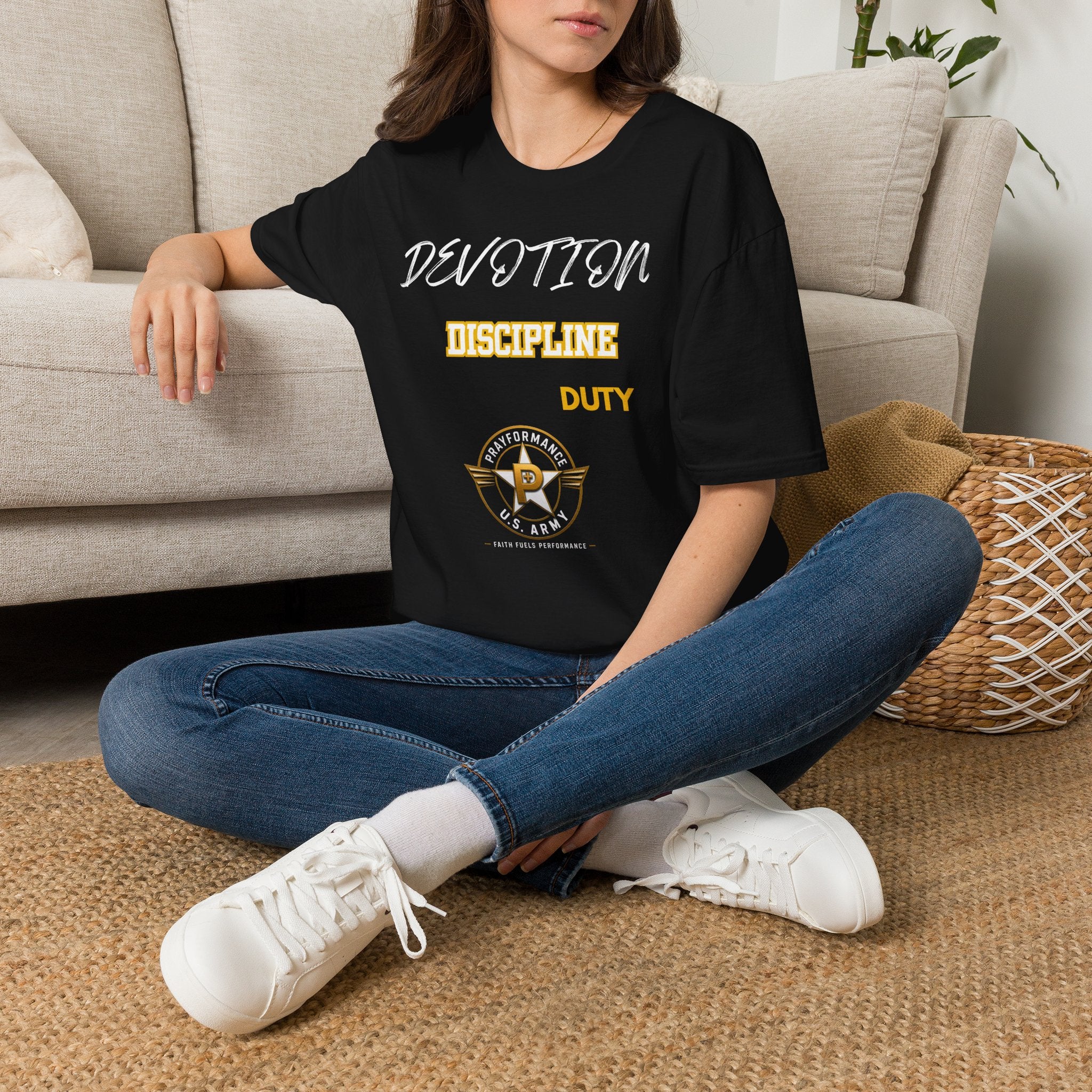 Devotion Discipline Duty Unisex Softstyle T-Shirt