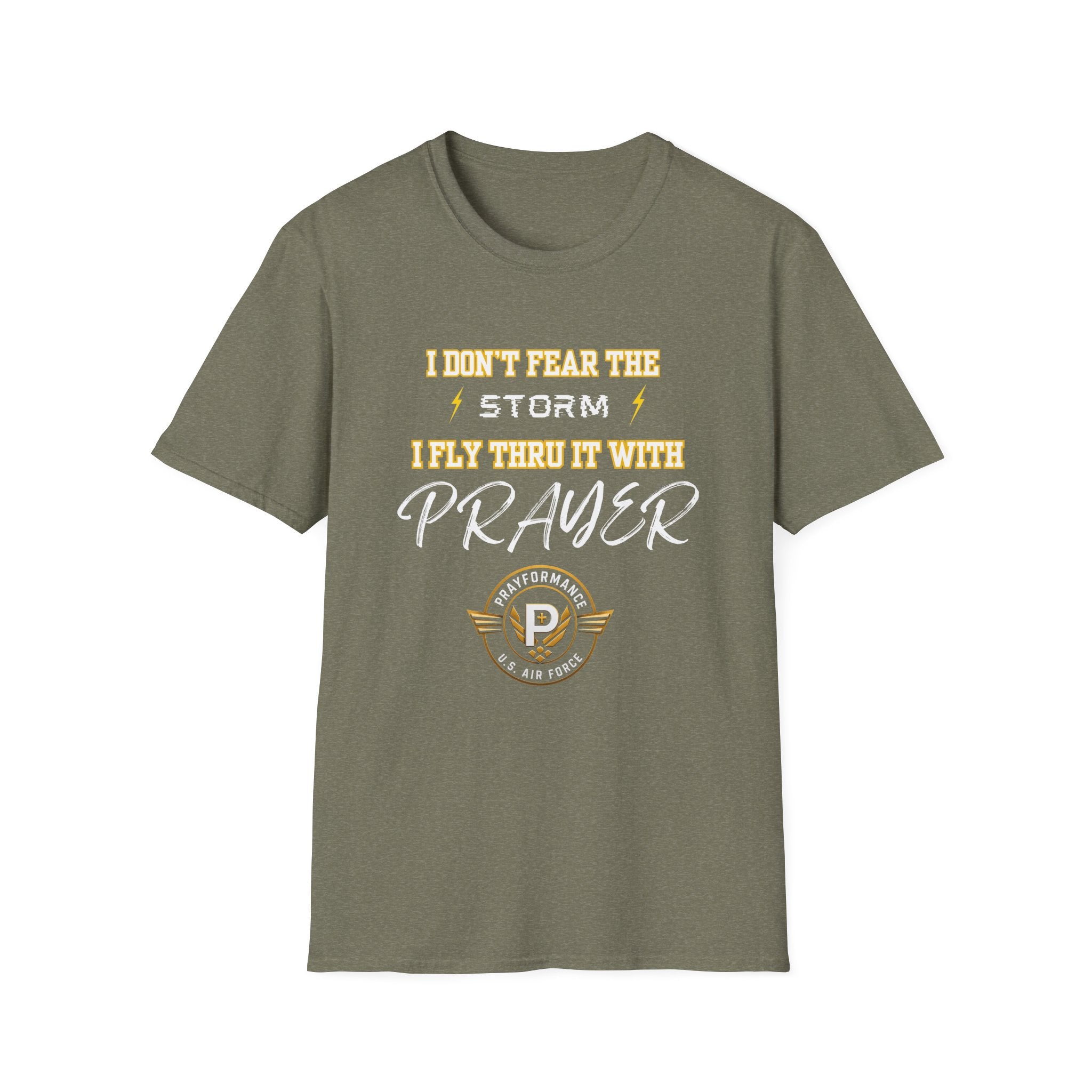 Don't Fear the Storm Unisex Softstyle T-Shirt