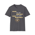 Pray They don't break it Unisex Softstyle T-Shirt