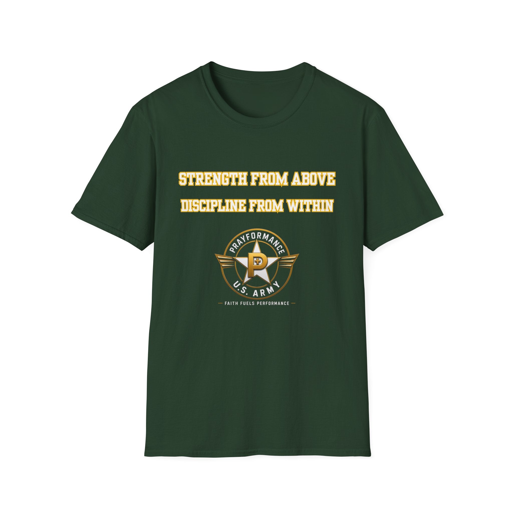 Strength from Above Unisex Softstyle T-Shirt