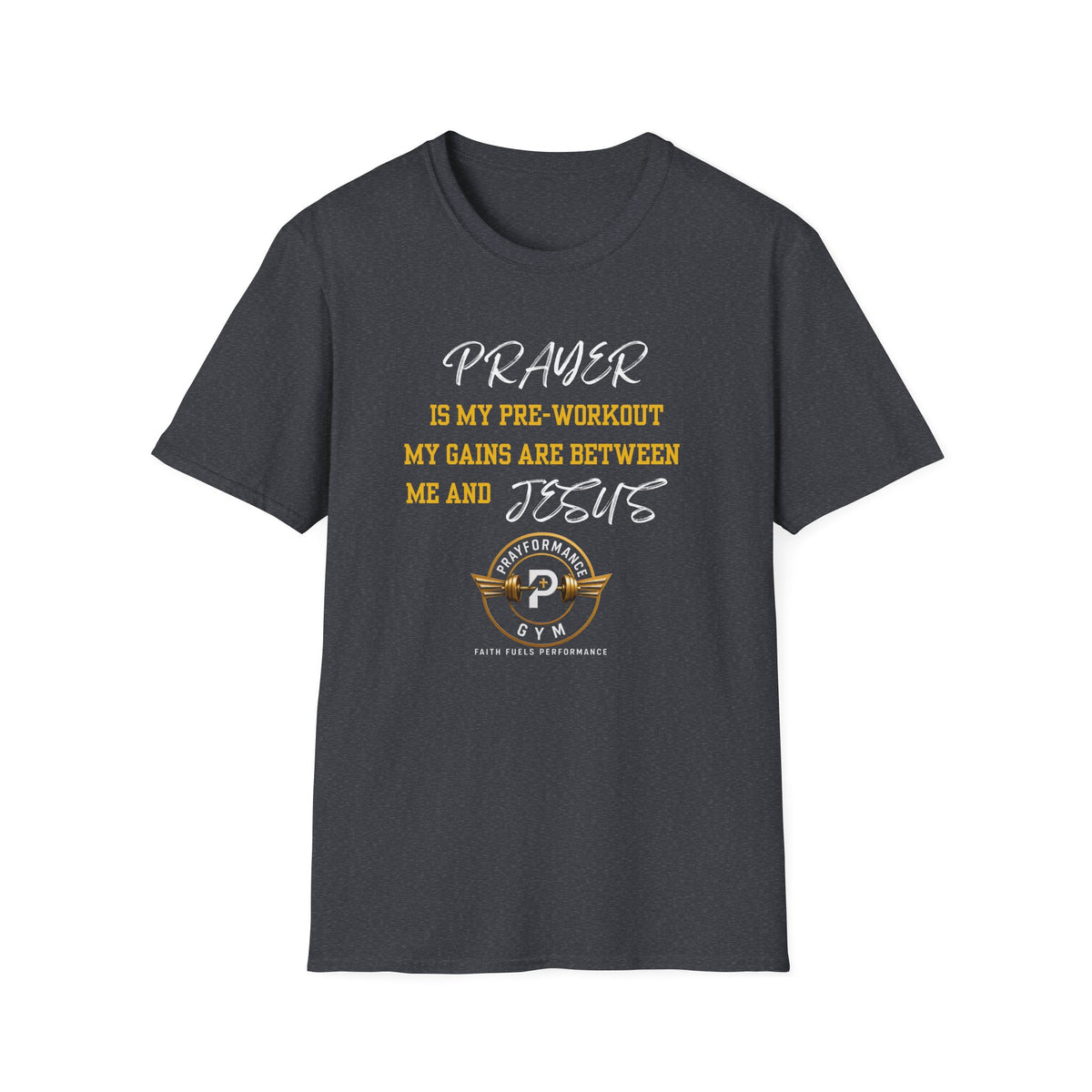 Me and Jesus Unisex Softstyle T-Shirt