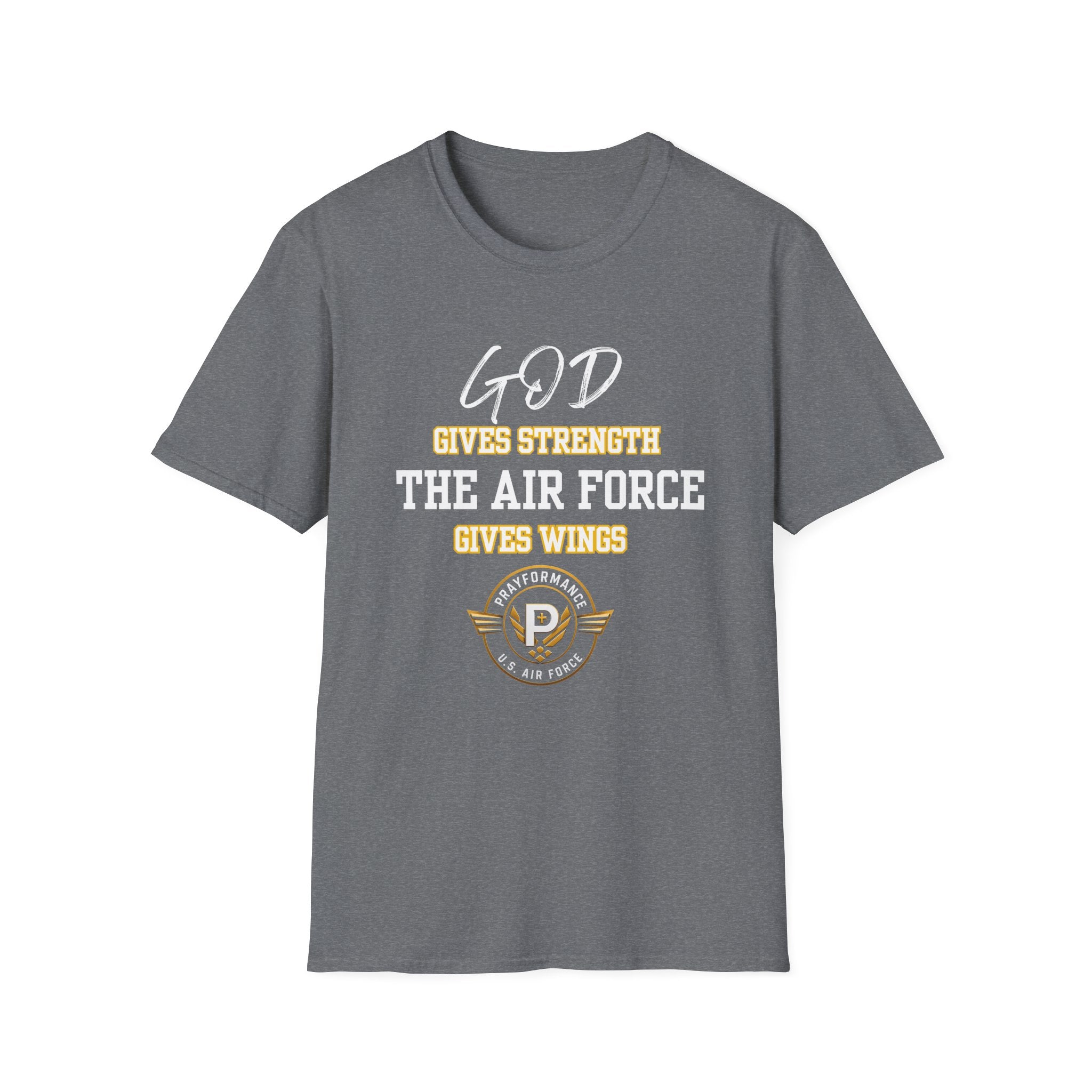 Air Force gives Wings Unisex Softstyle T-Shirt